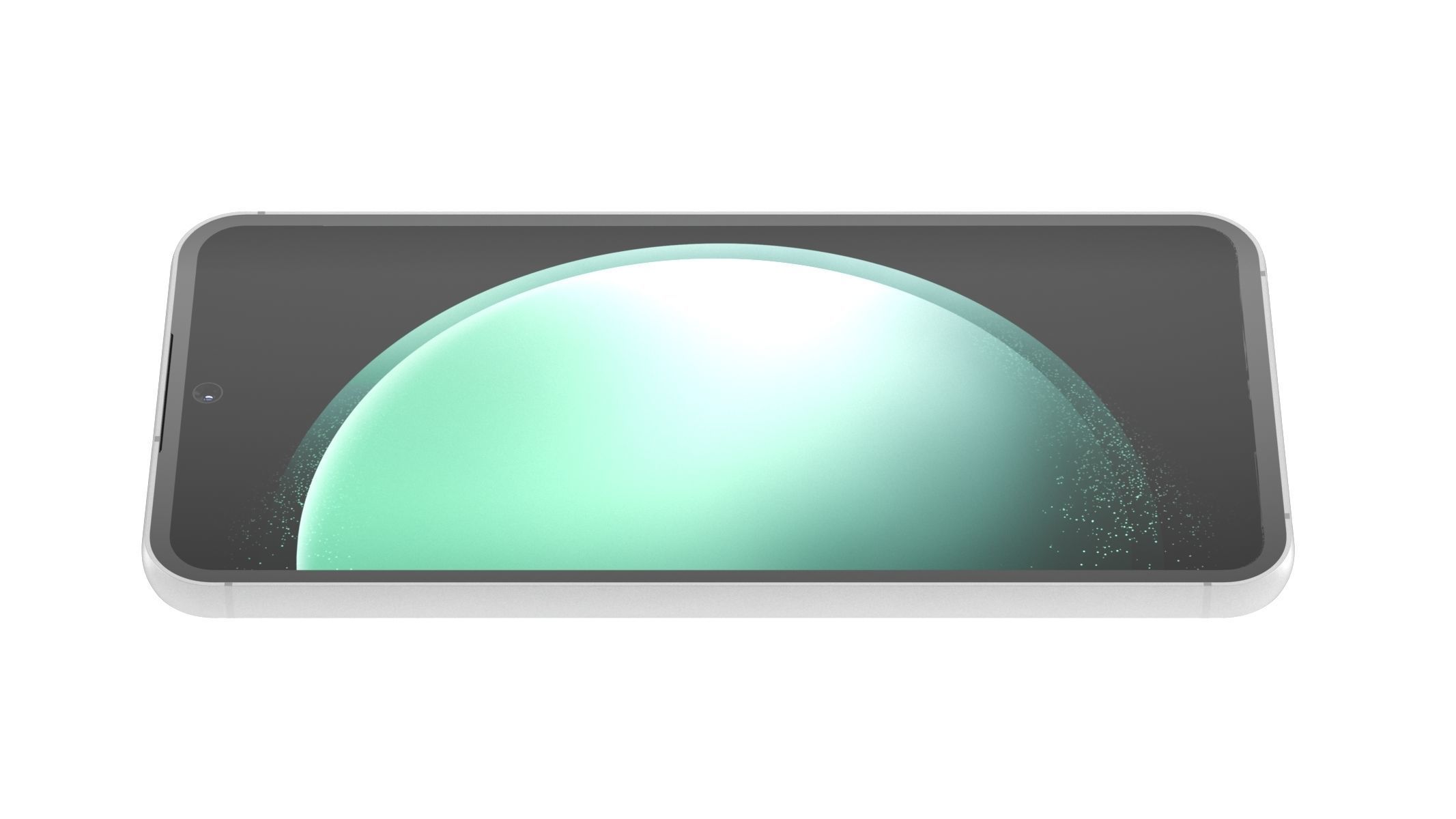 Samsung Galaxy S23 FE Mint 3D model_3