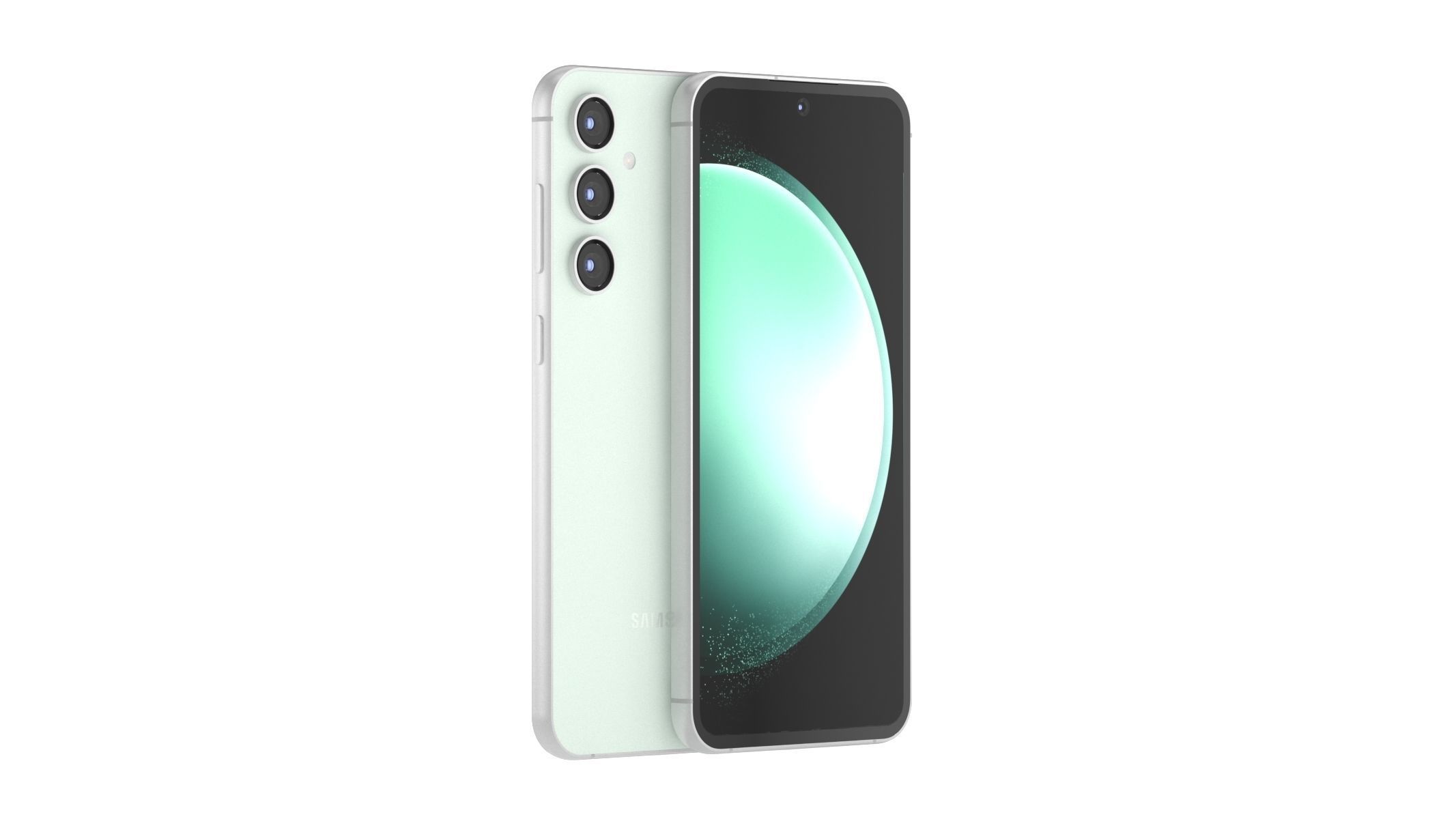 Samsung Galaxy S23 FE Mint 3D model_1