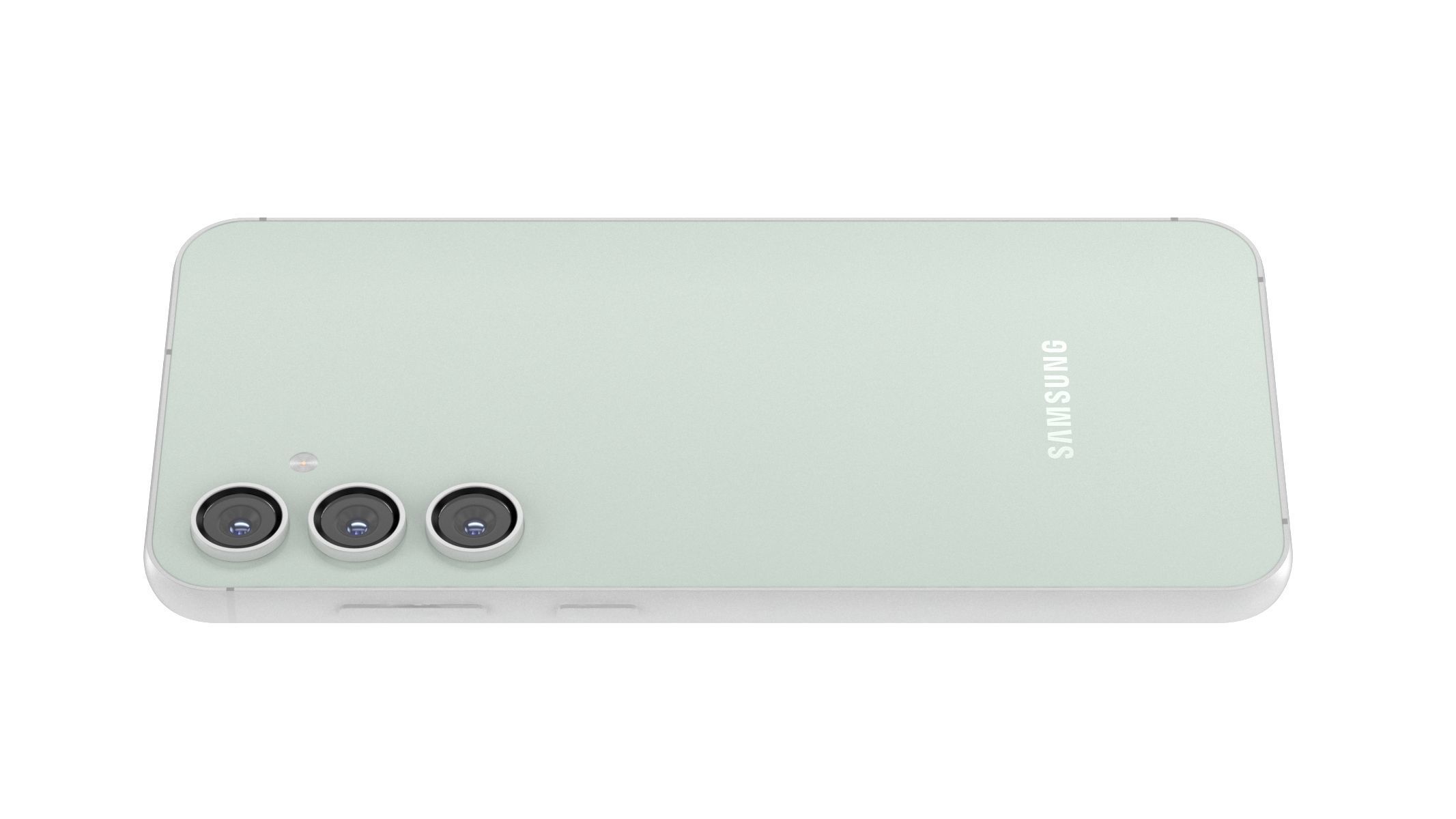 Samsung Galaxy S23 FE Mint 3D model_2