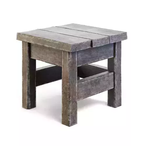 Wooden Stool