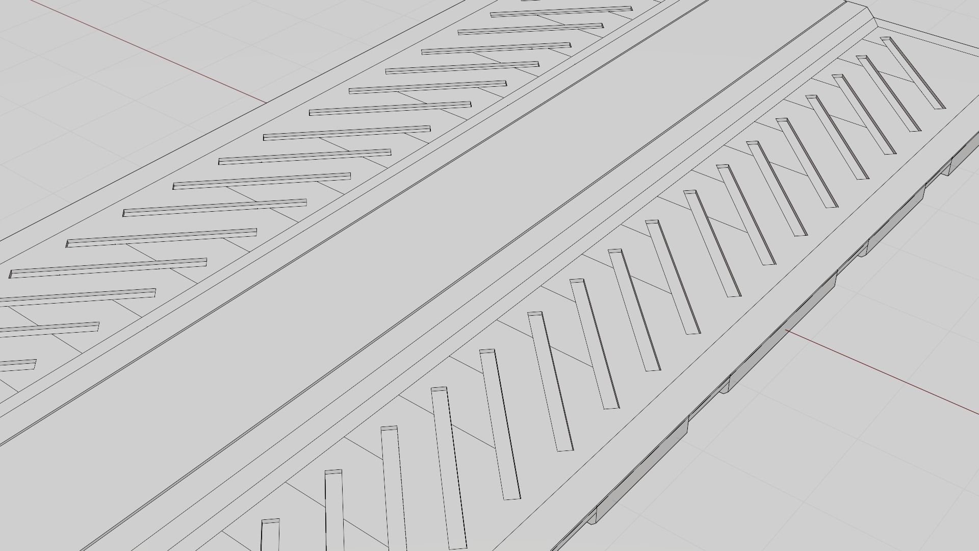 Iron floor Game Assets item1 Free 3D model_4