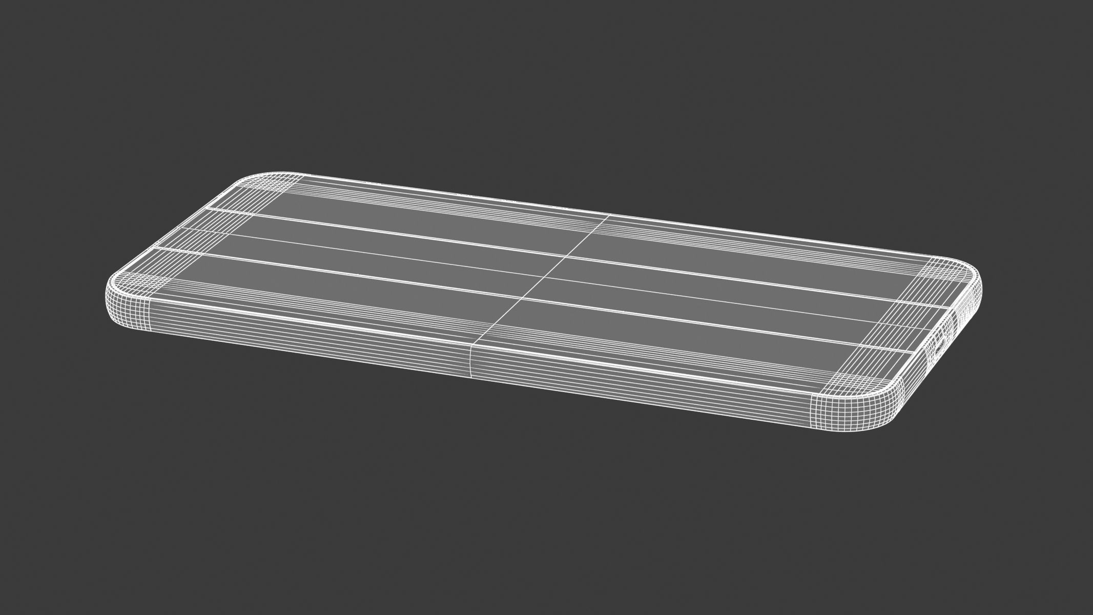 Samsung Galaxy S23 FE Purple 3D model_14