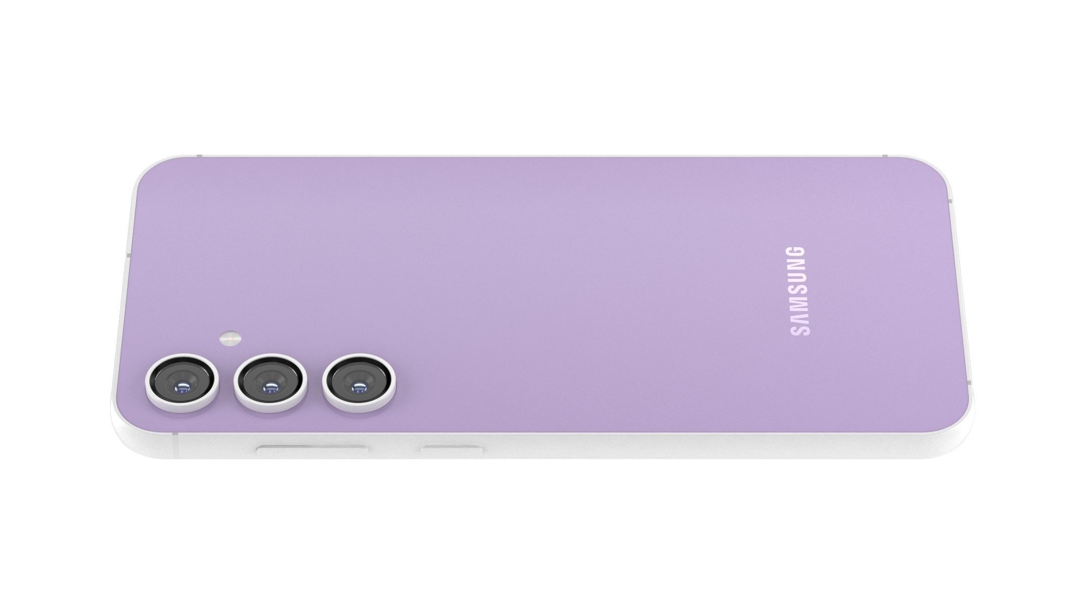 Samsung Galaxy S23 FE Purple 3D model_2