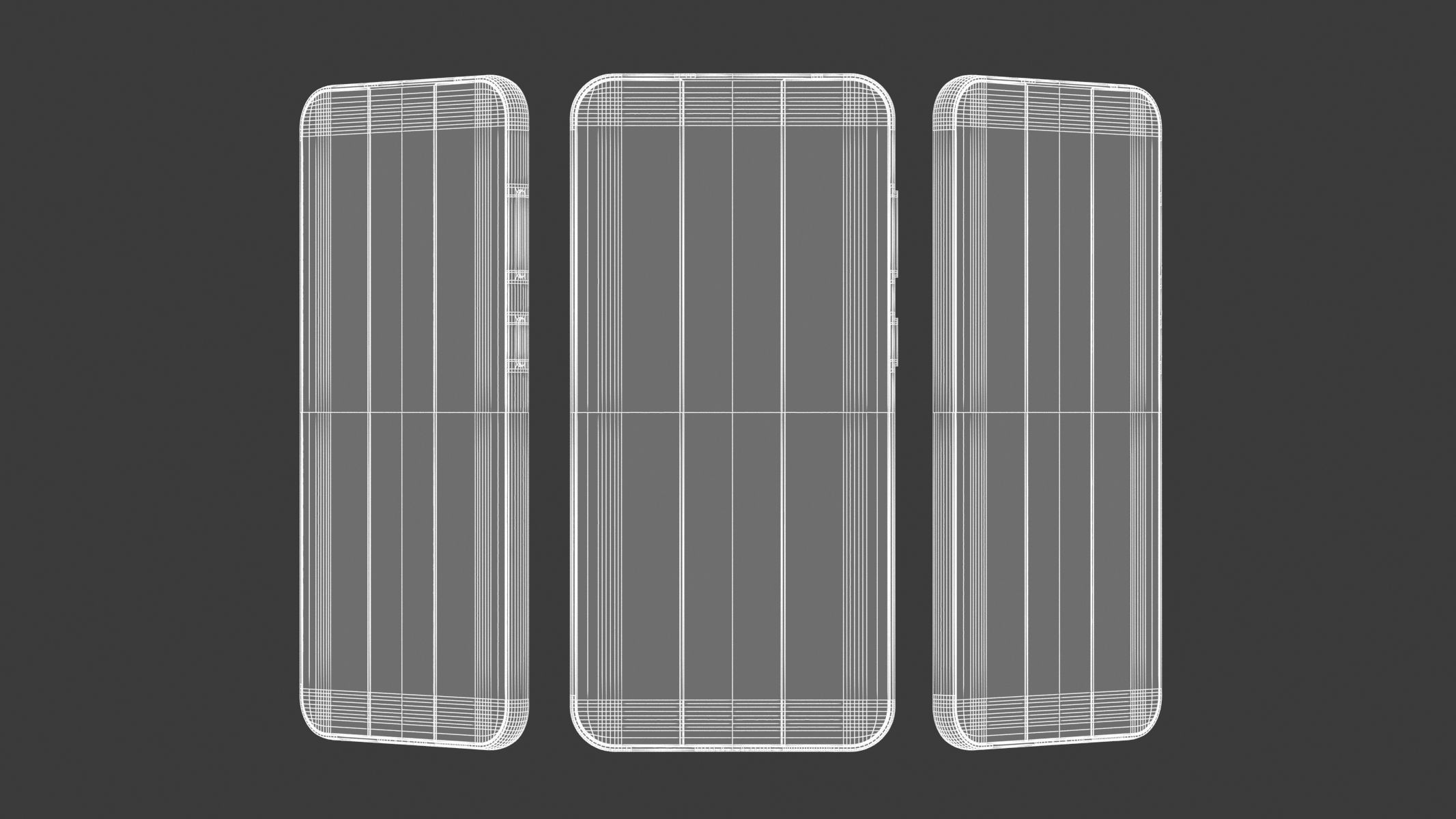 Samsung Galaxy S23 FE Tangerine 3D model_17