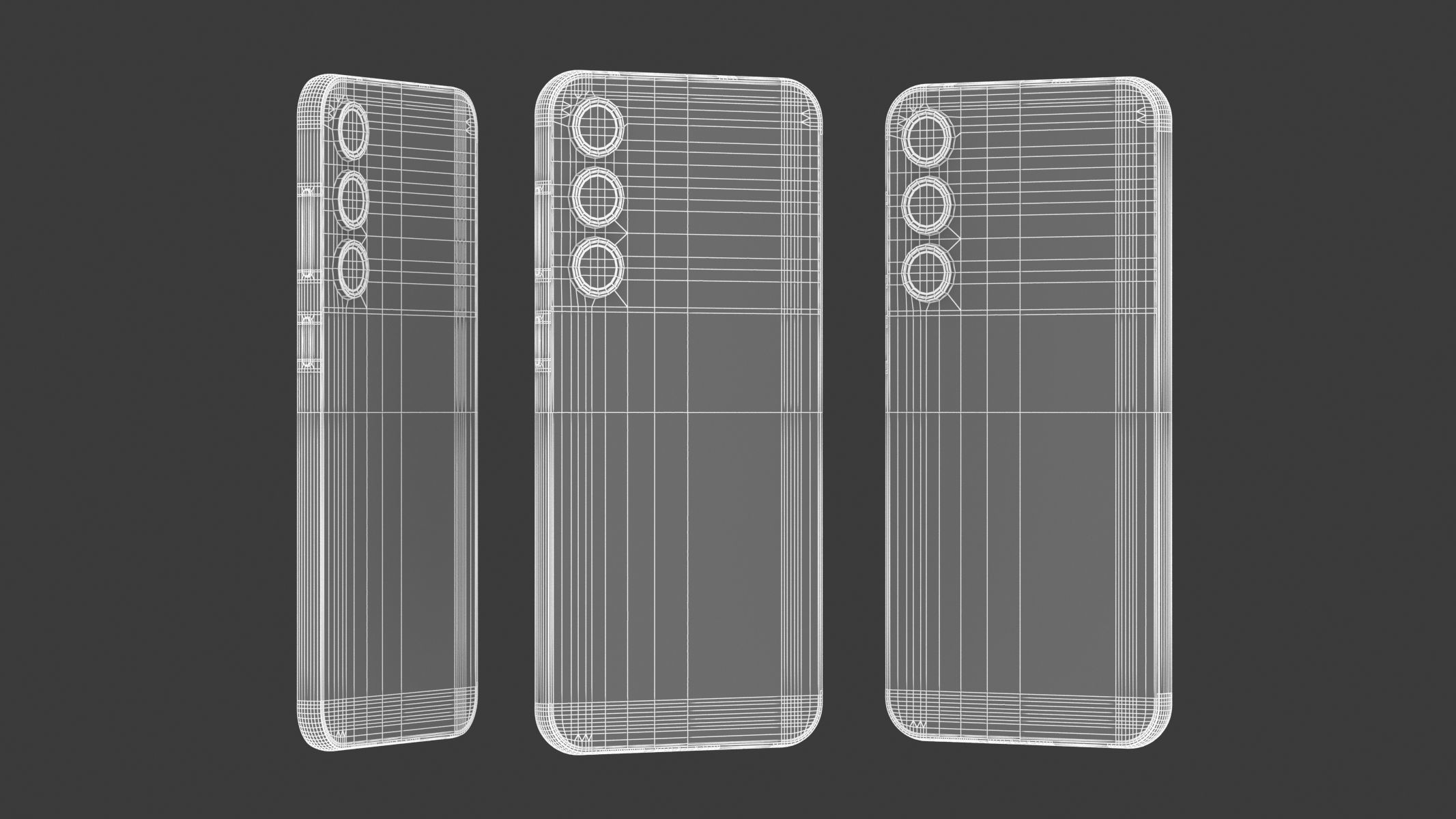 Samsung Galaxy S23 FE Tangerine 3D model_18