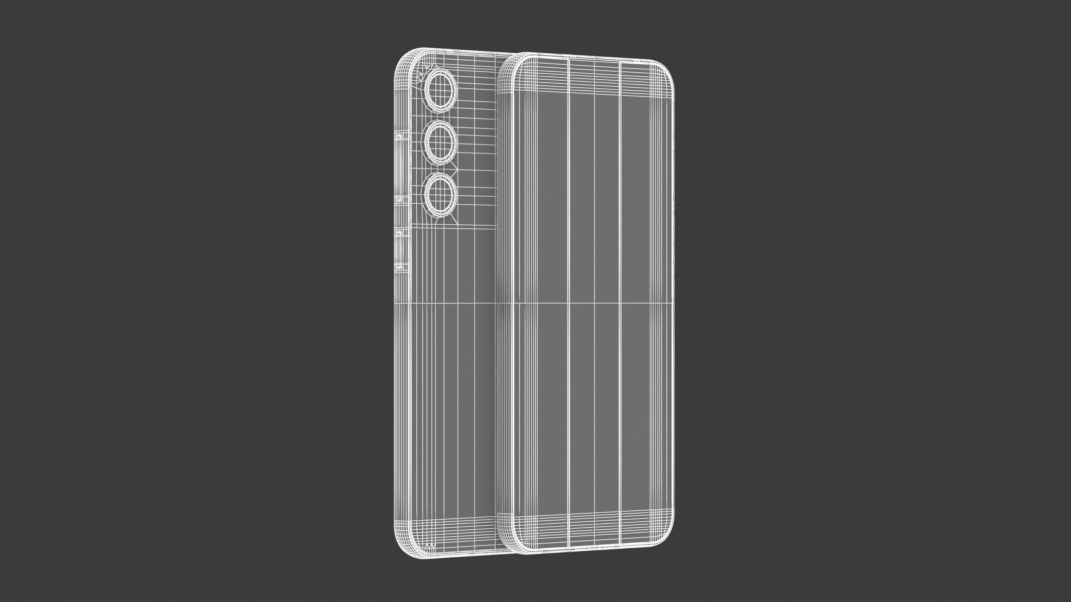 Samsung Galaxy S23 FE Tangerine 3D model_11