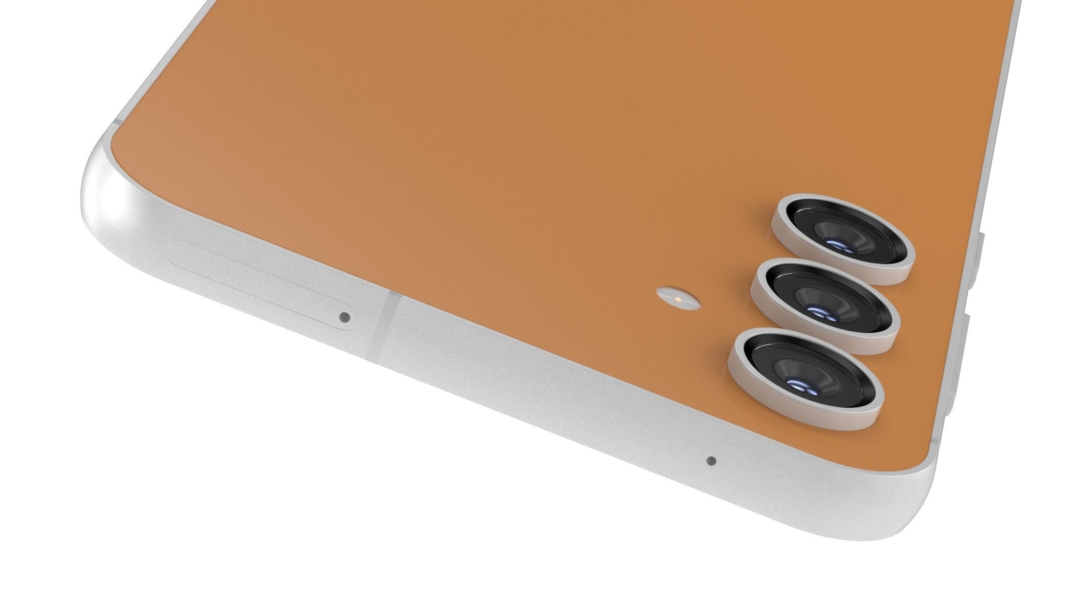 Samsung Galaxy S23 FE Tangerine 3D model_6
