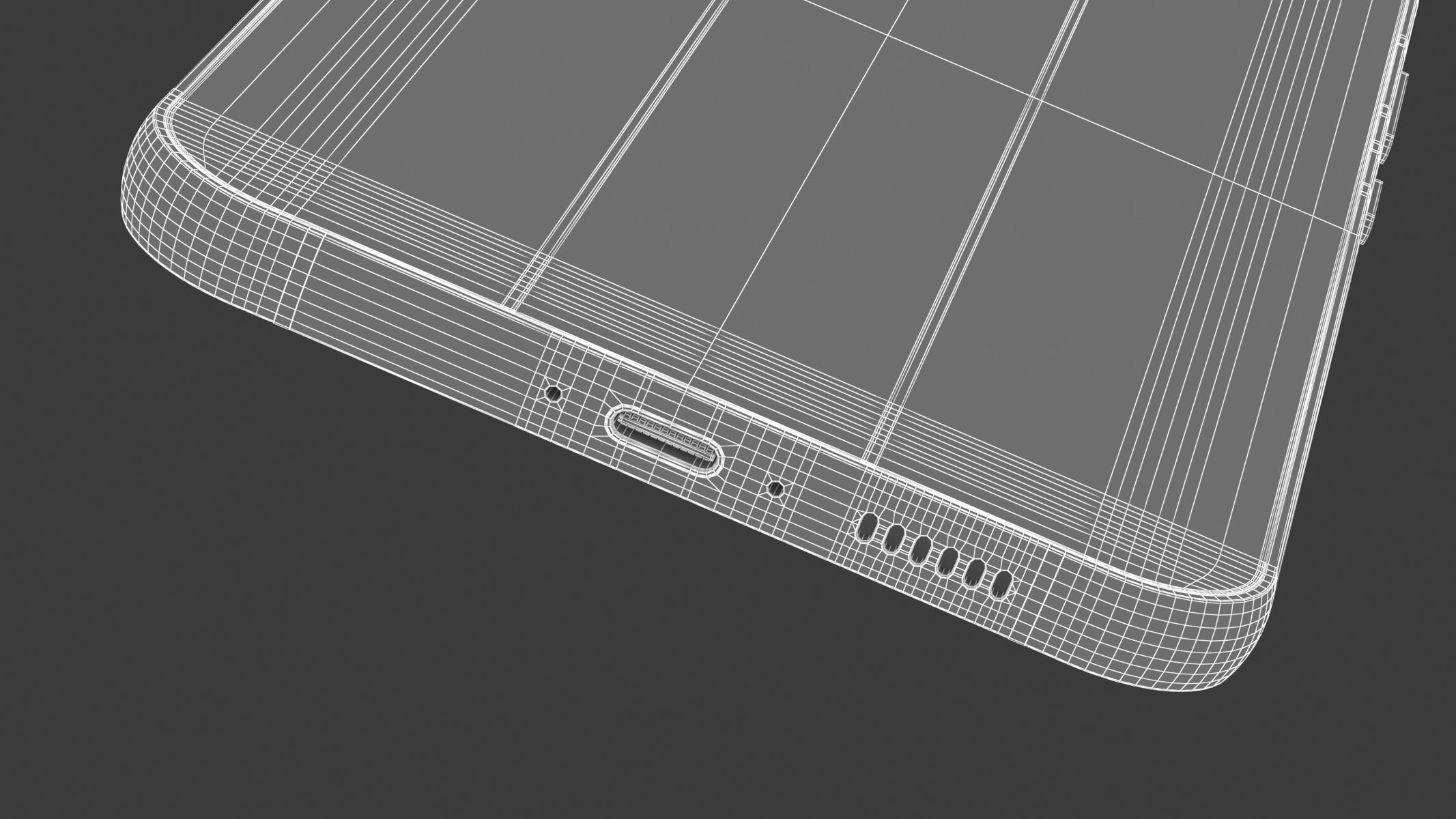 Samsung Galaxy S23 FE Tangerine 3D model_15