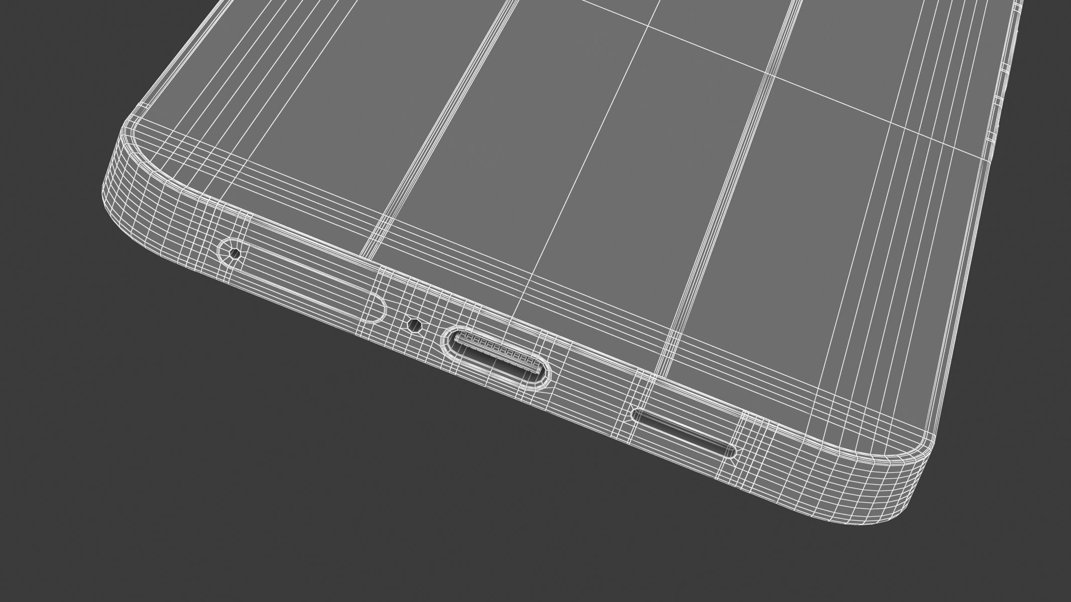 Samsung Galaxy S24 Amber Yellow 3D model_15