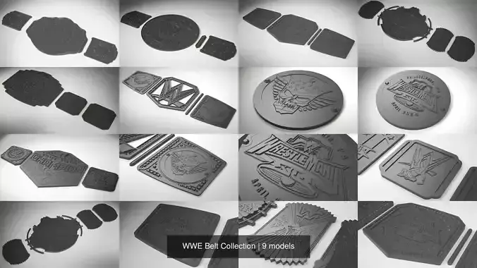 WWE Belt Collection 