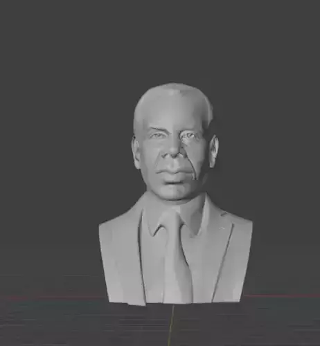 Danny Glover 3D print model