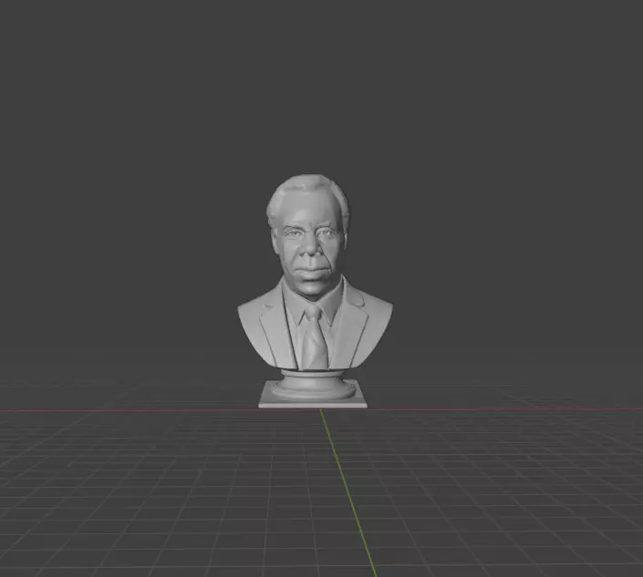 Danny Glover 3D print model