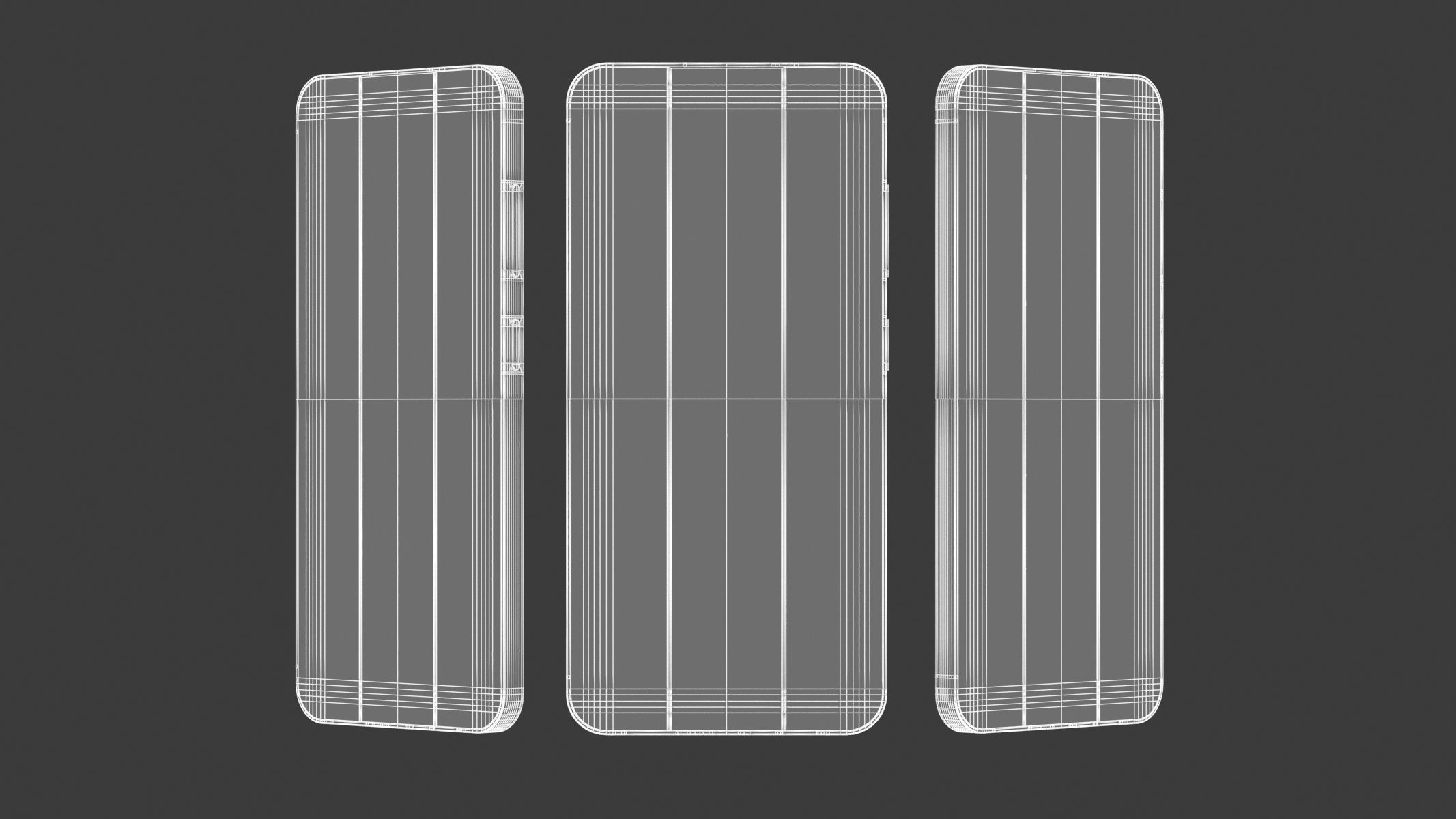 Samsung Galaxy S24 Marble Grey 3D model_17