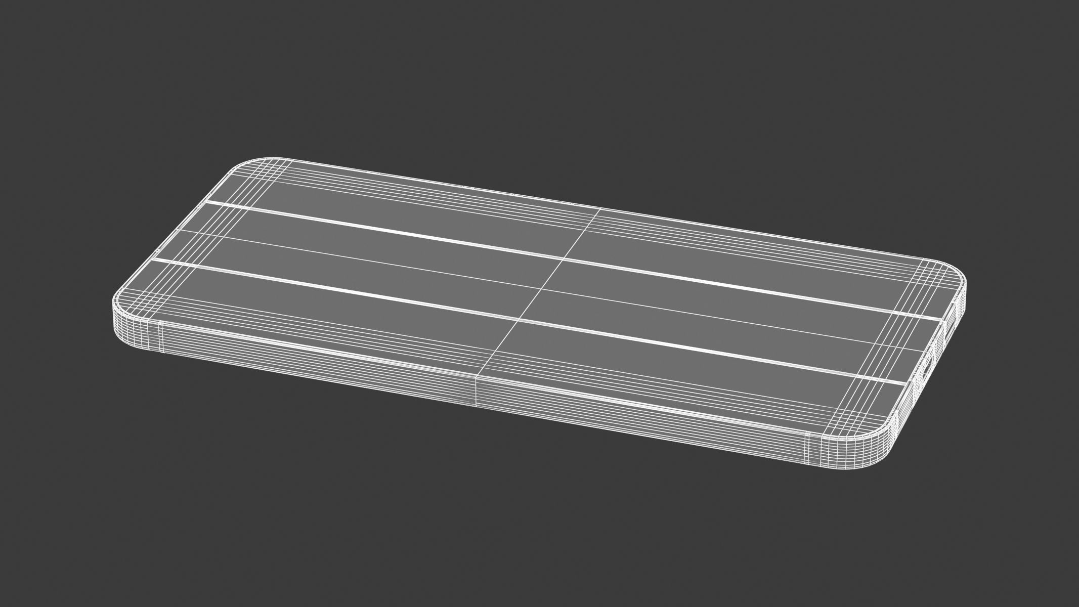 Samsung Galaxy S24 Marble Grey 3D model_14