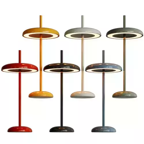 NEXIA Porte Table Lamp in 6 colors 3D model