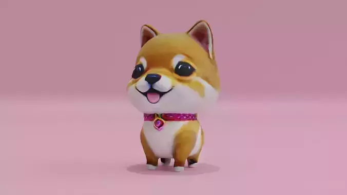 Dog Shiba Inu Puppy kawaii cute