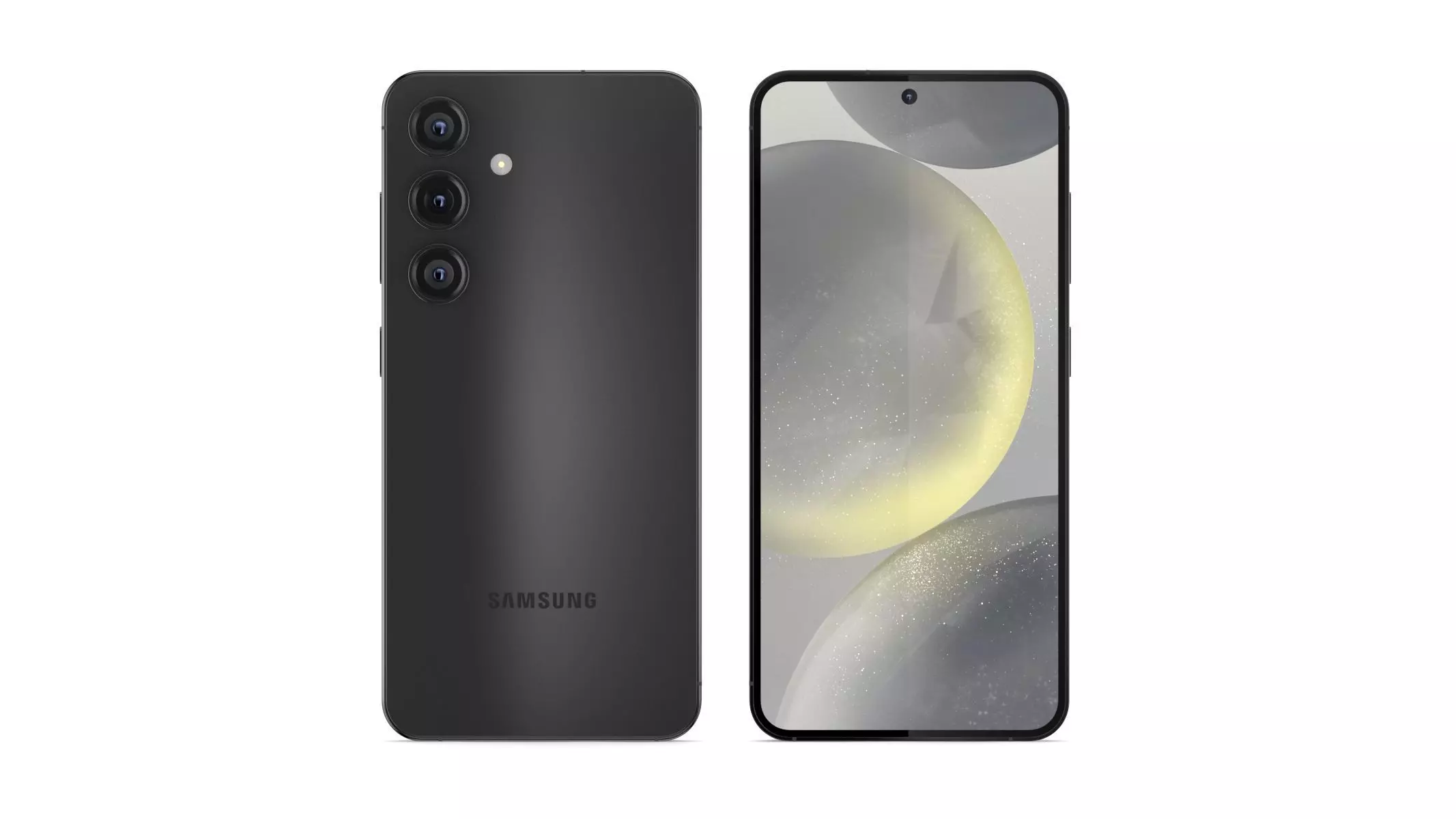 Samsung Galaxy S24 Onyx Black 3D model_0