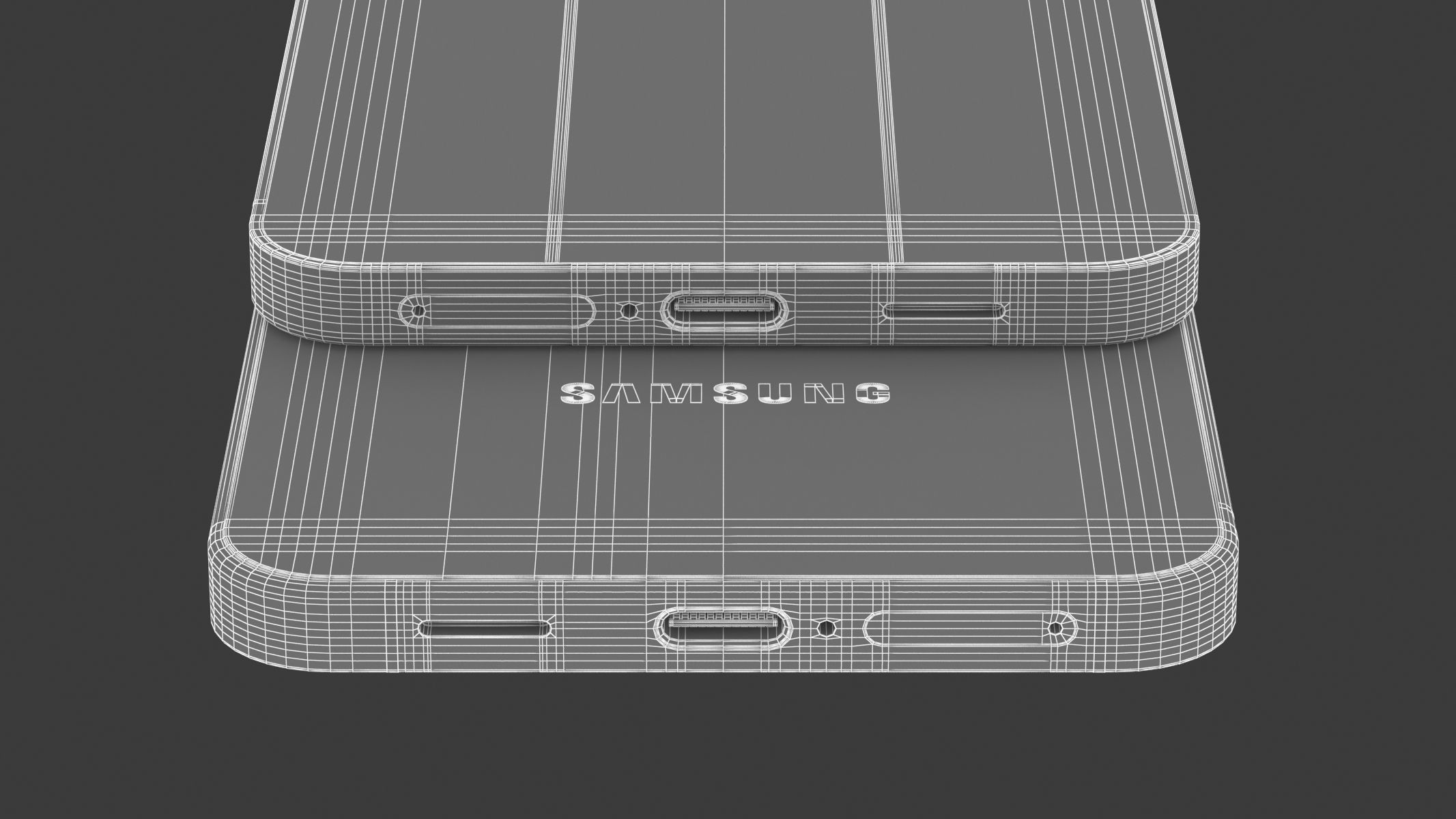 Samsung Galaxy S24 Onyx Black 3D model_38