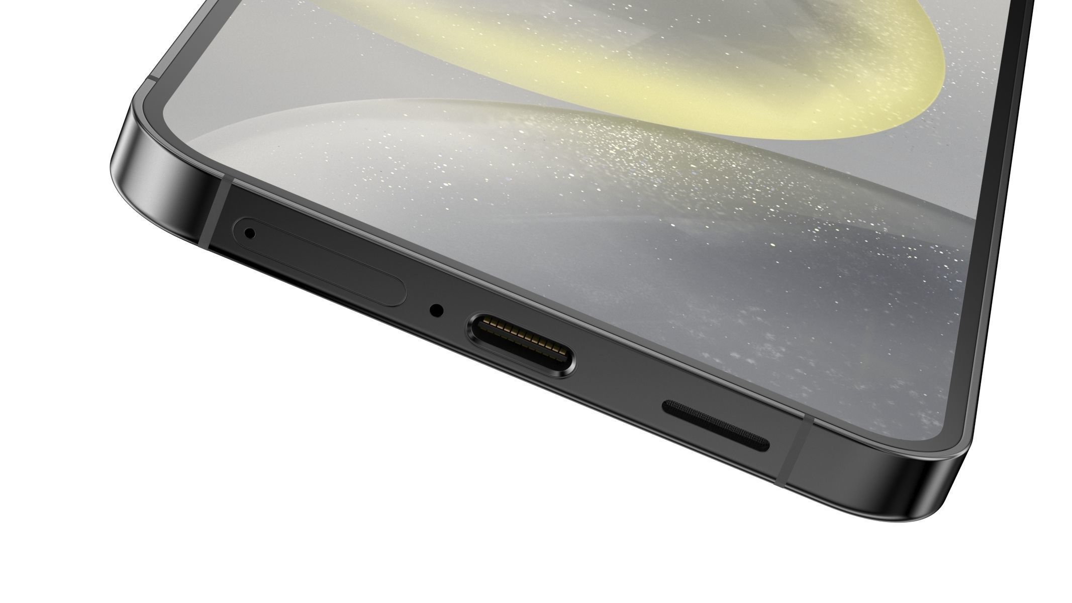 Samsung Galaxy S24 Onyx Black 3D model_10