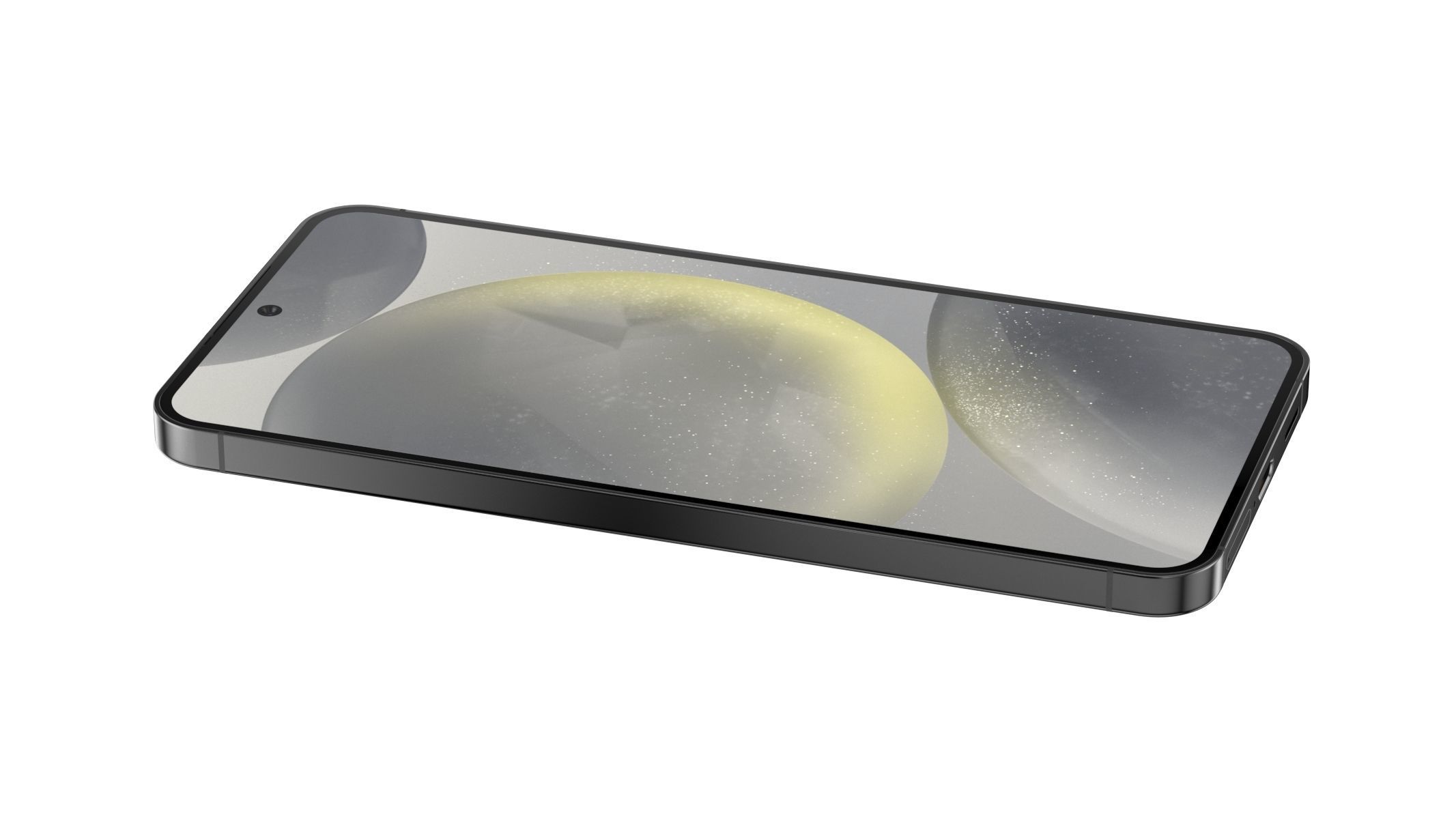 Samsung Galaxy S24 Onyx Black 3D model_9