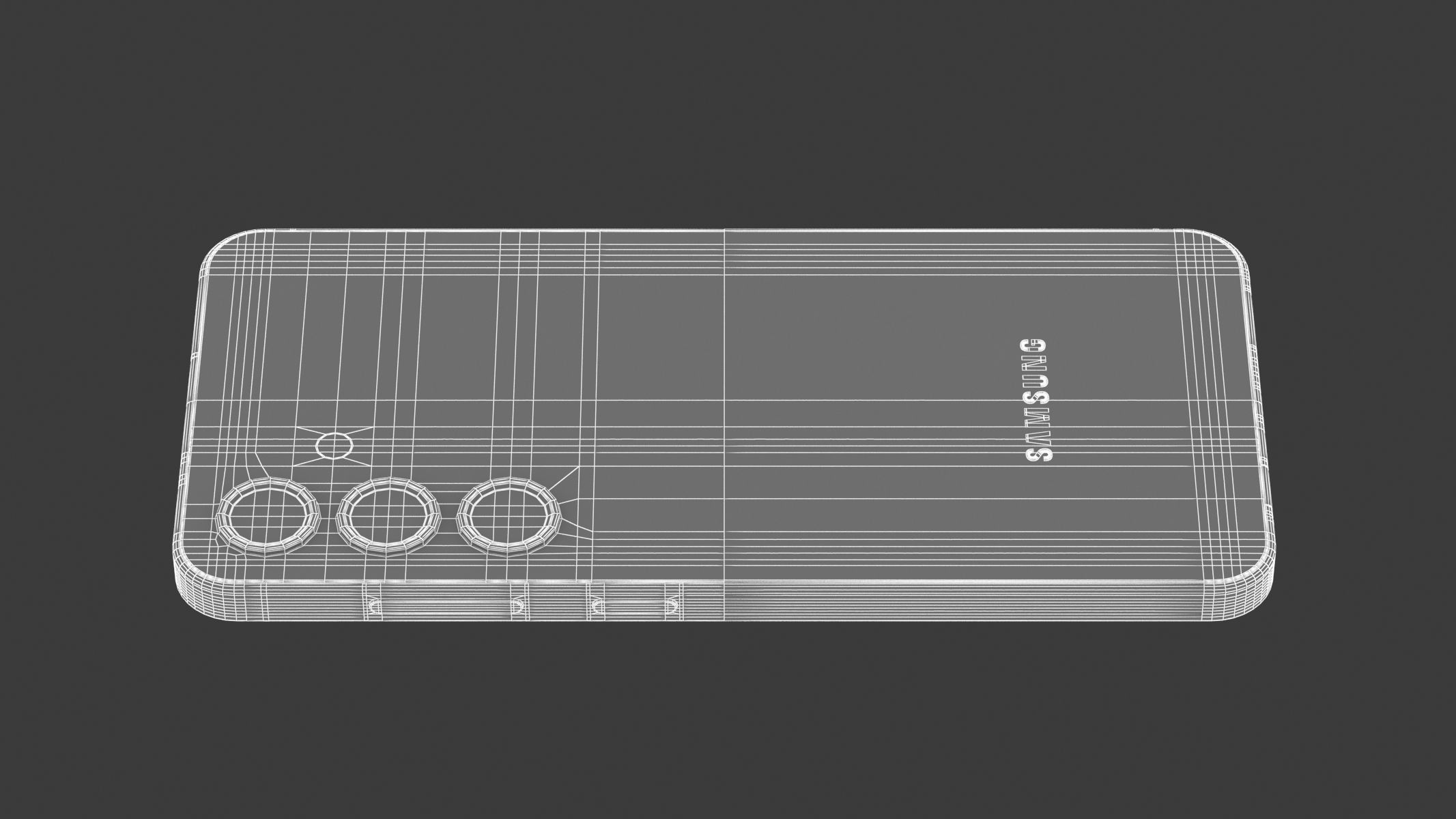 Samsung Galaxy S24 Onyx Black 3D model_24