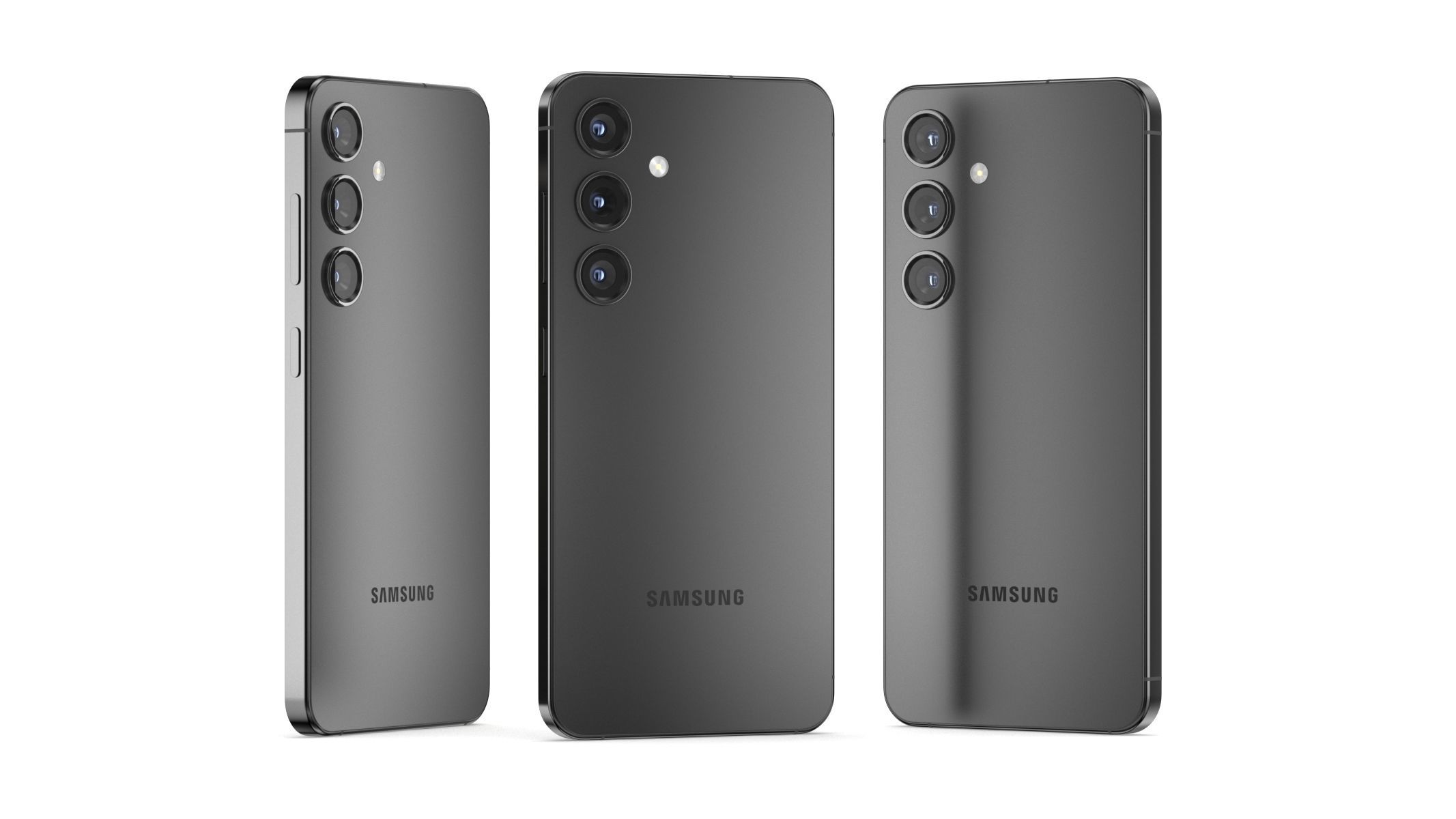 Samsung Galaxy S24 Onyx Black 3D model_16