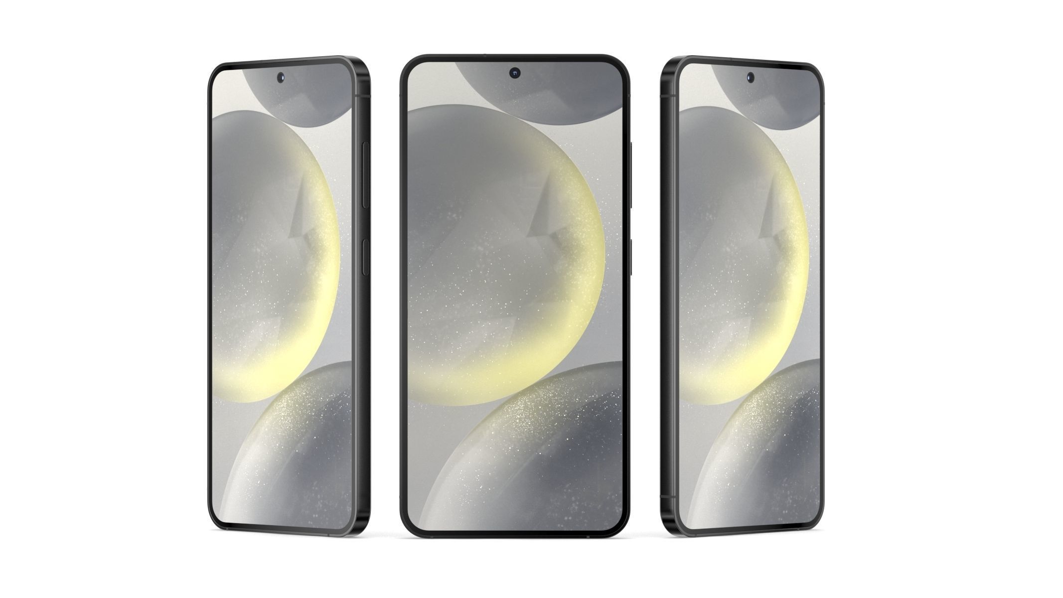 Samsung Galaxy S24 Onyx Black 3D model_14