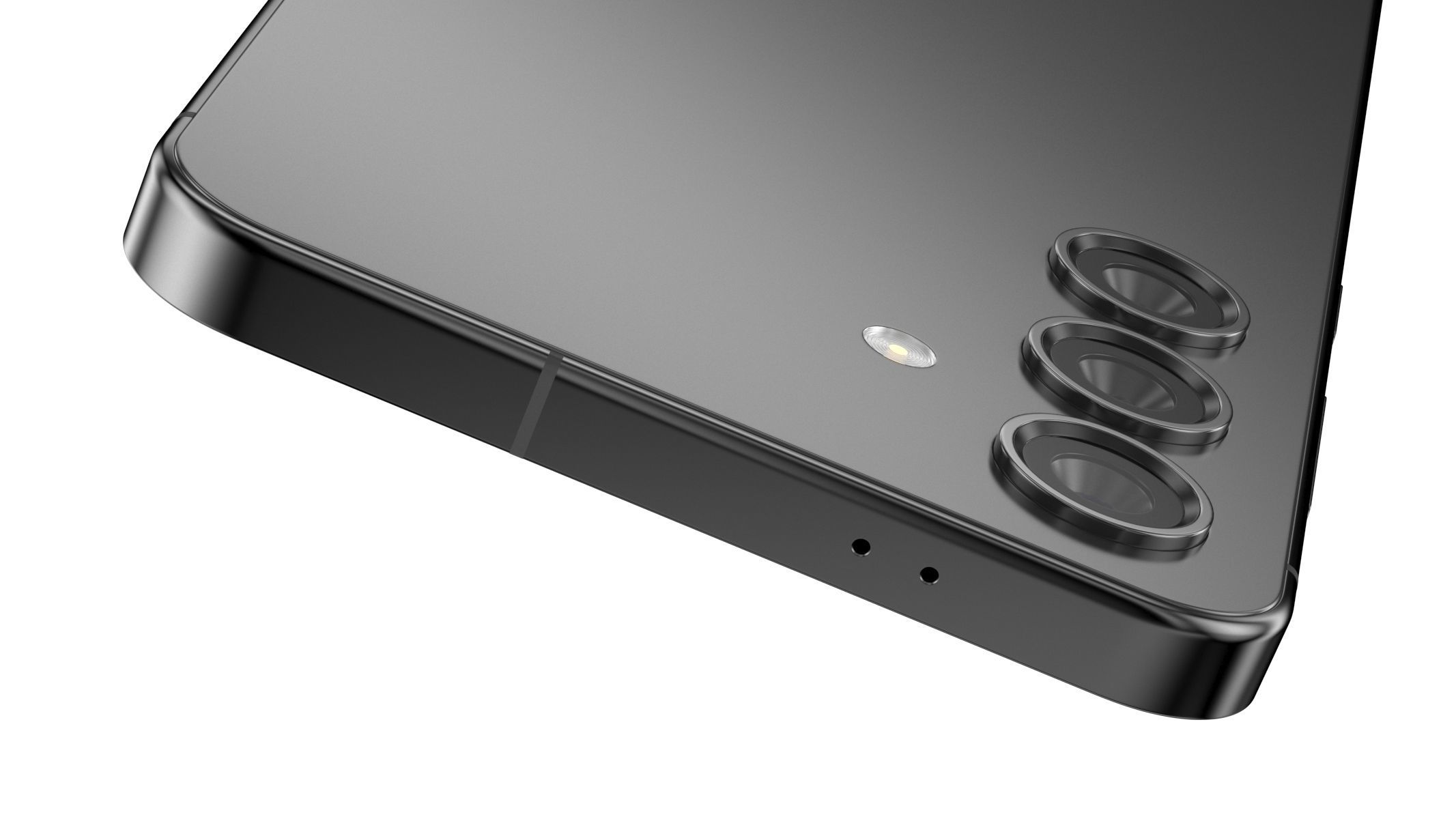 Samsung Galaxy S24 Onyx Black 3D model_13