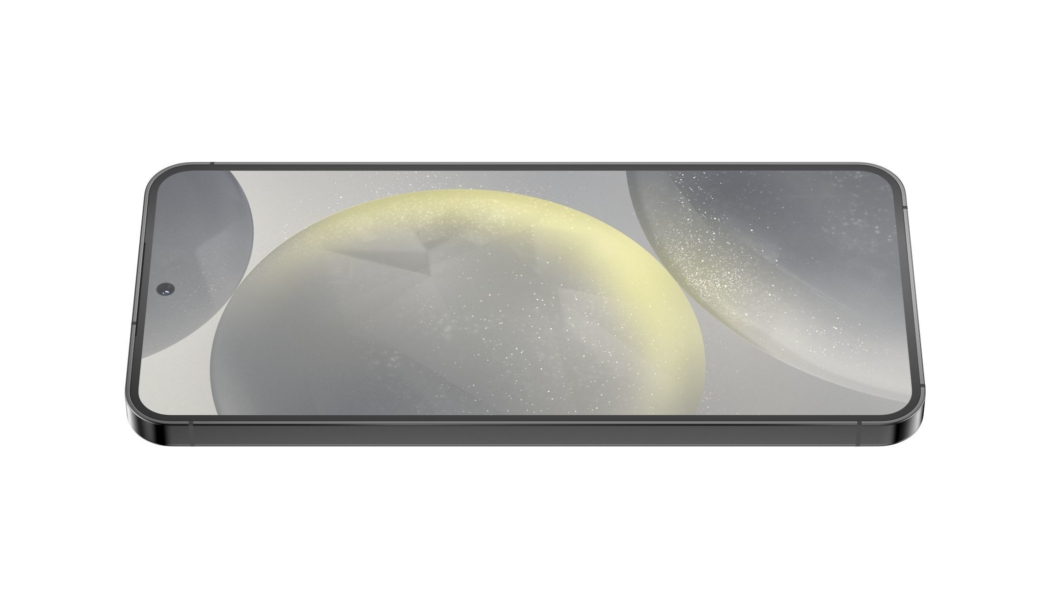 Samsung Galaxy S24 Onyx Black 3D model_7