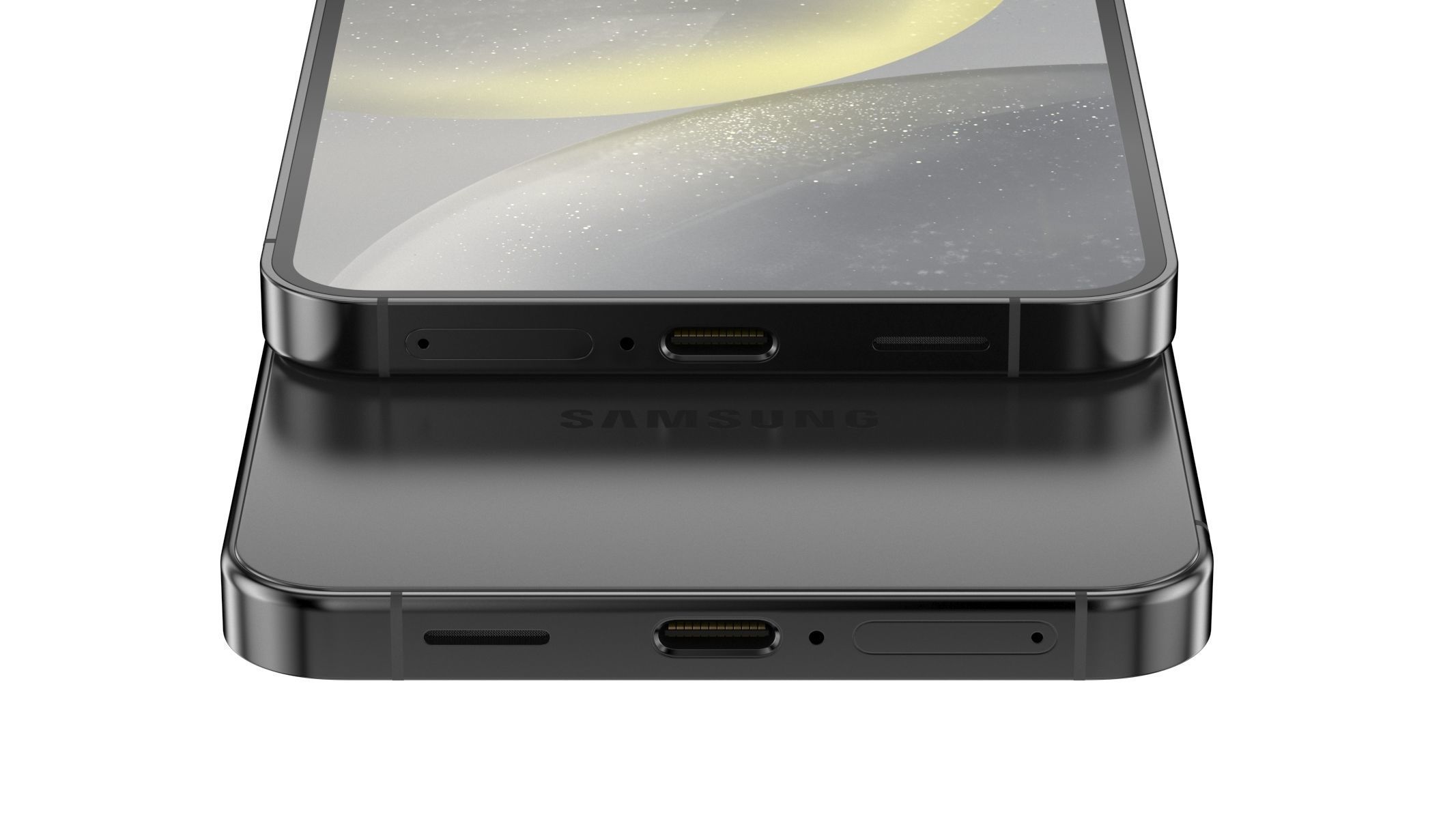 Samsung Galaxy S24 Onyx Black 3D model_19