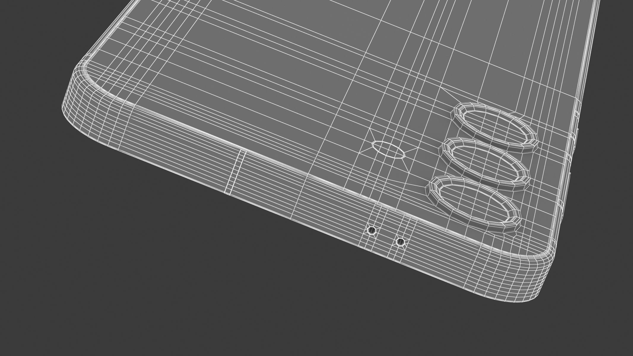 Samsung Galaxy S24 Onyx Black 3D model_32