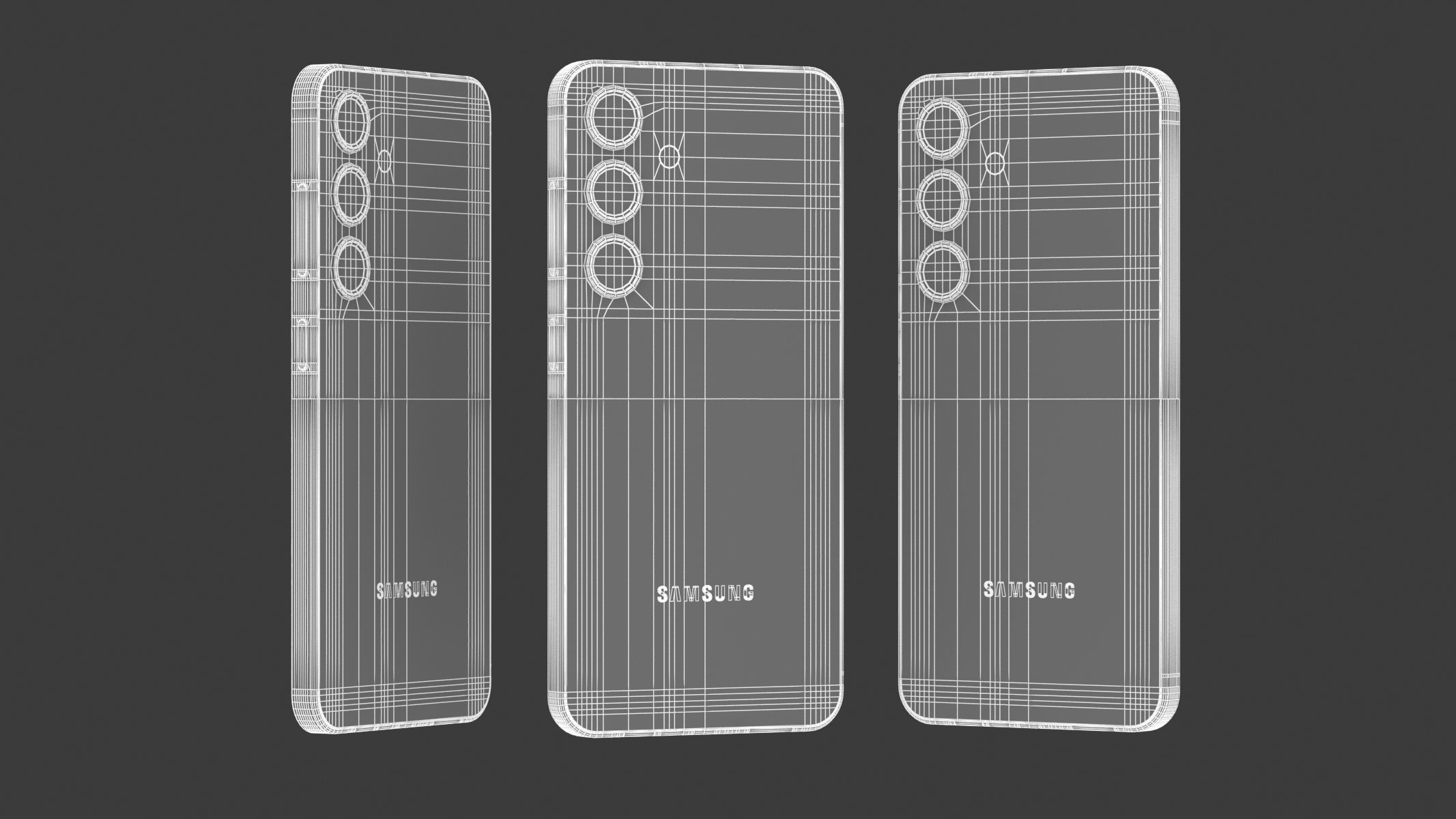 Samsung Galaxy S24 Onyx Black 3D model_36