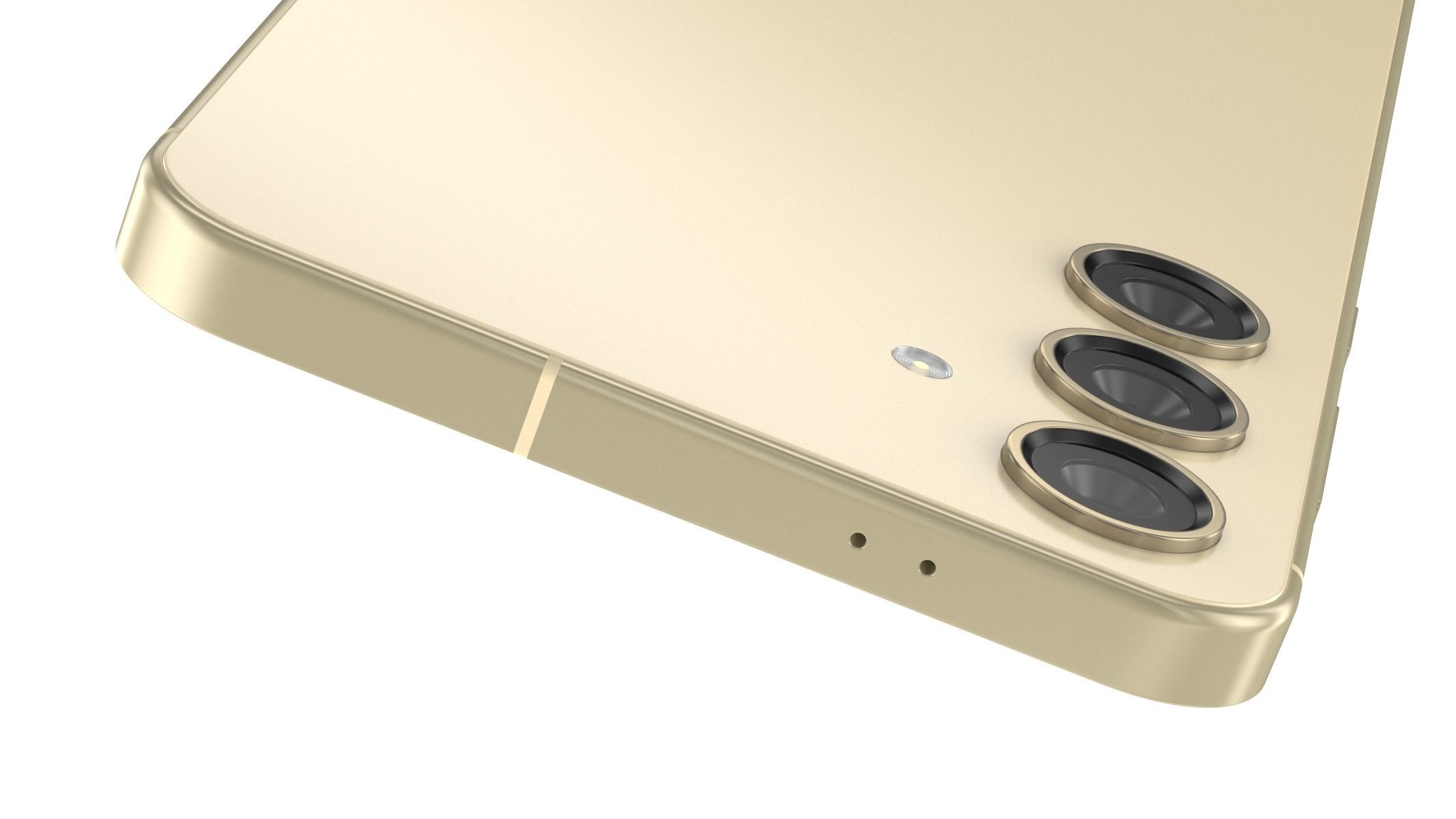 Samsung Galaxy S24 Plus Amber Yellow 3D model_6