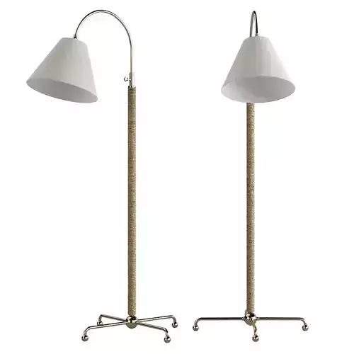 Curves No1 Floor Lamp by Hudson Valley