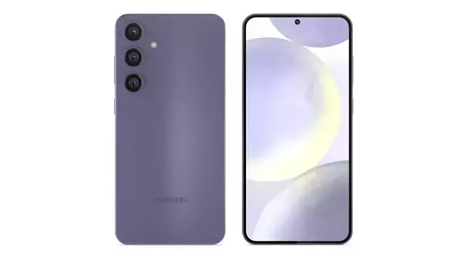 Samsung Galaxy S24 Plus Cobalt Violet