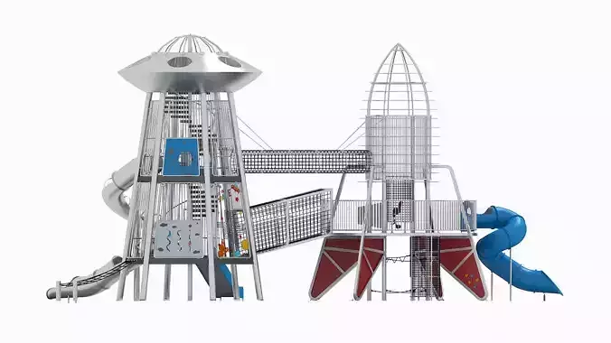 Science fiction Theme Playground