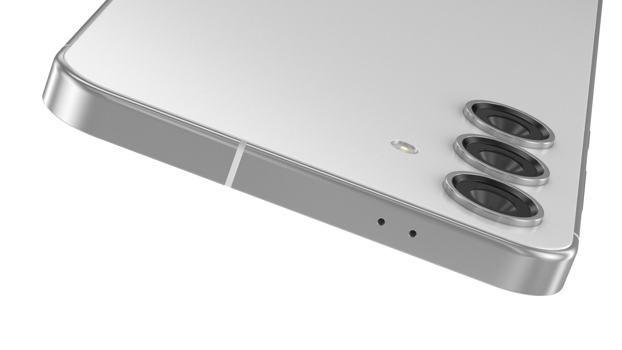 Samsung Galaxy S24 Plus Marble Grey 3D model_6