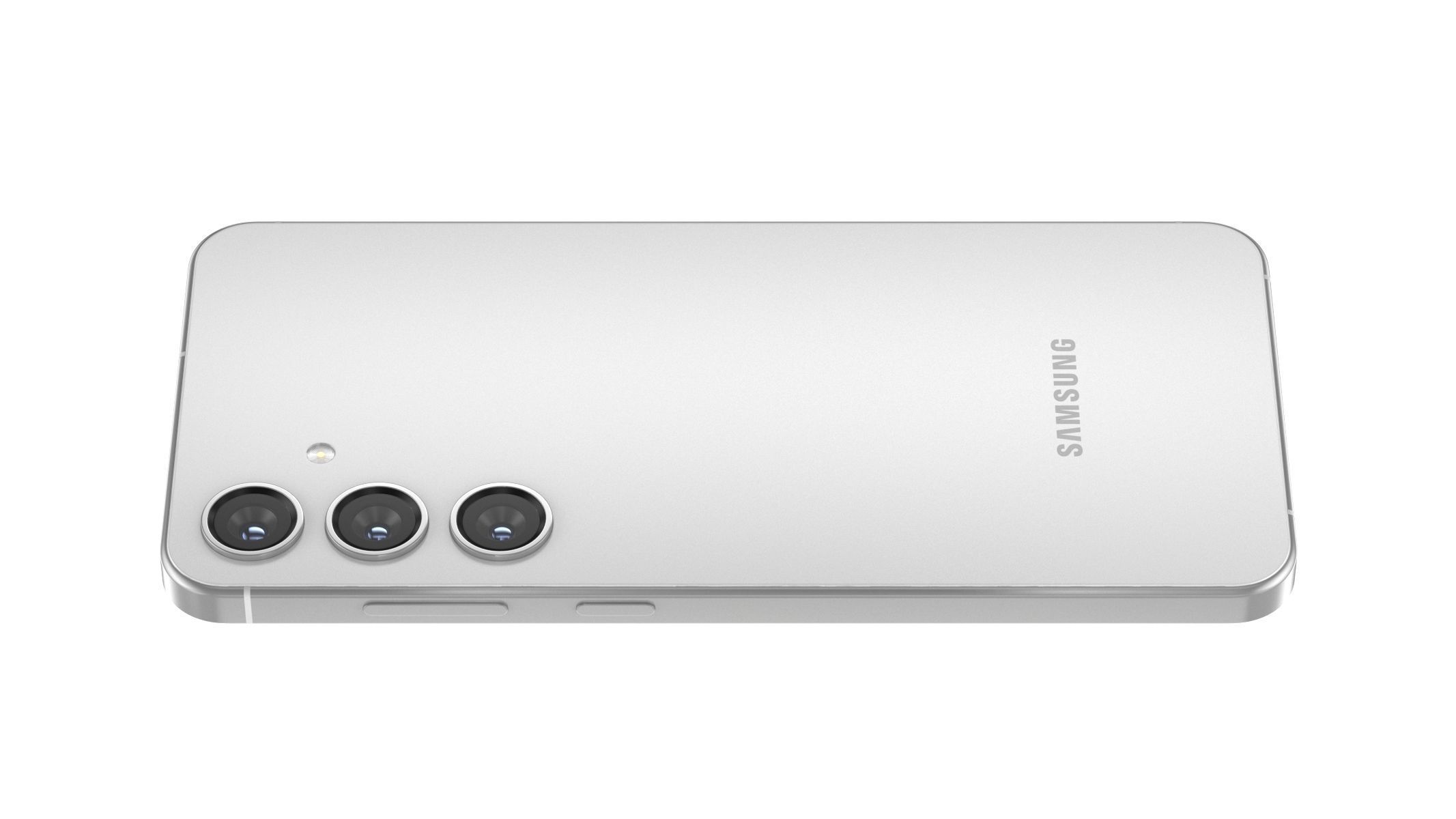 Samsung Galaxy S24 Plus Marble Grey 3D model_2