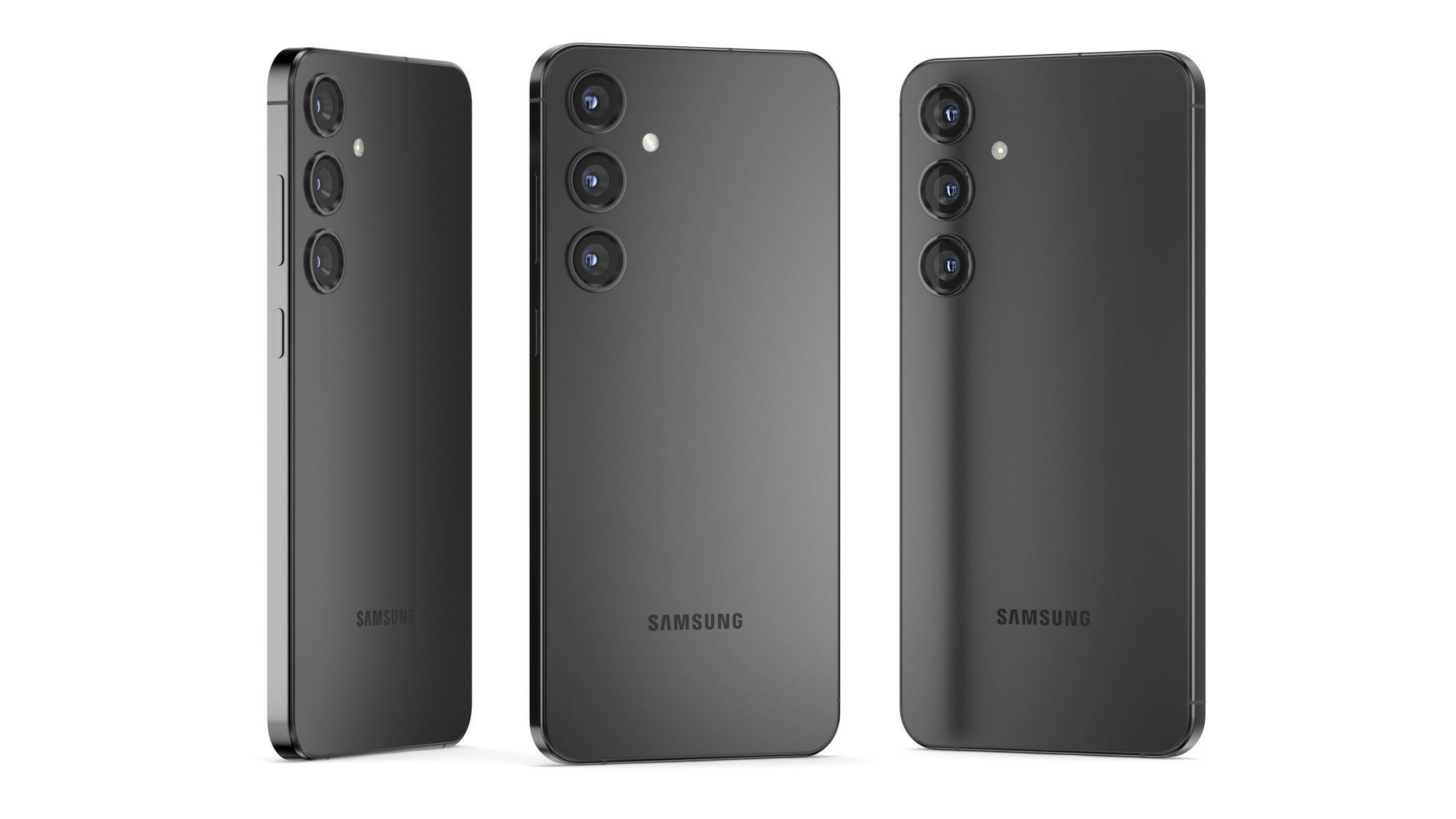 Samsung Galaxy S24 Plus Onyx Black 3D model_8