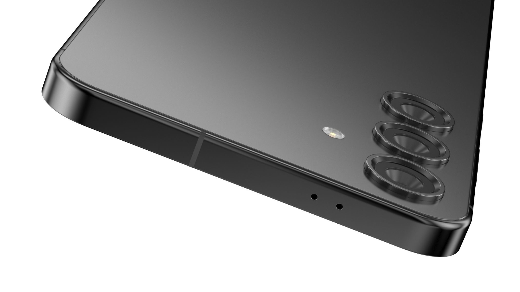 Samsung Galaxy S24 Plus Onyx Black 3D model_6