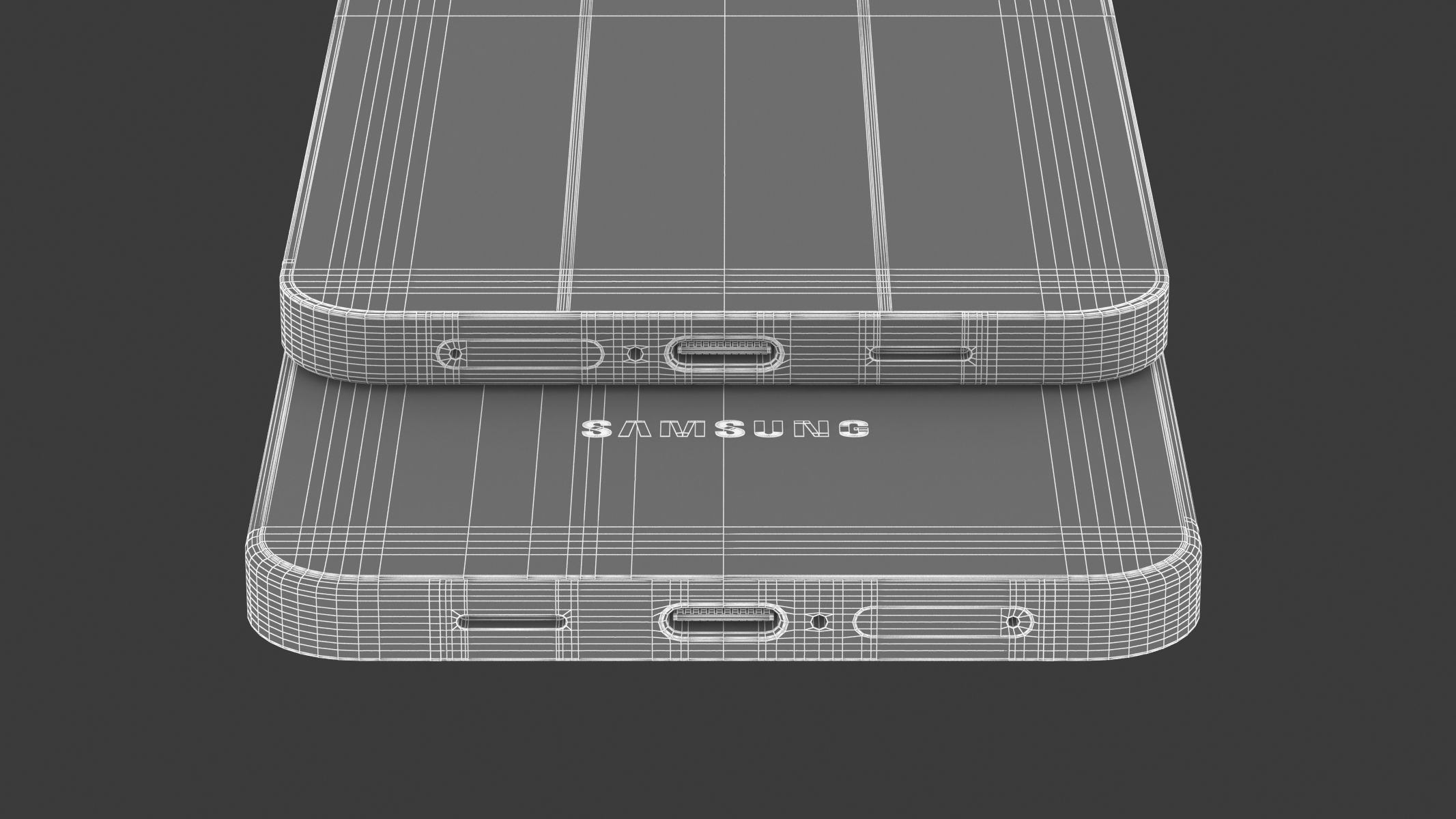 Samsung Galaxy S24 Plus Onyx Black 3D model_19