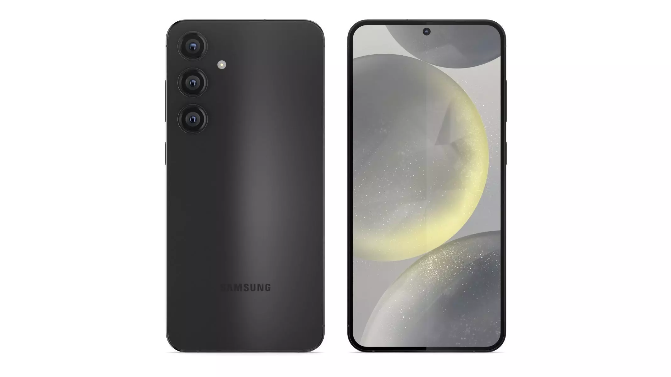 Samsung Galaxy S24 Plus Onyx Black 3D model_0