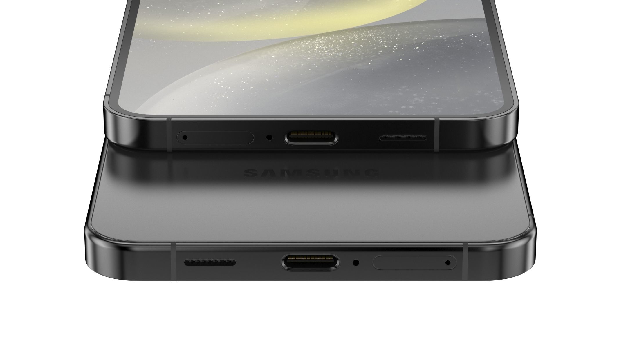 Samsung Galaxy S24 Plus Onyx Black 3D model_9