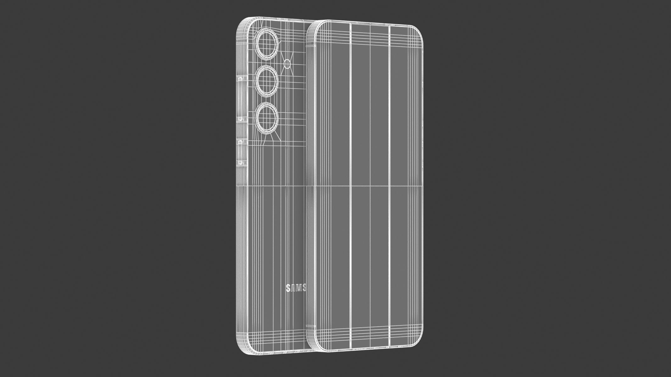 Samsung Galaxy S24 Plus Onyx Black 3D model_11