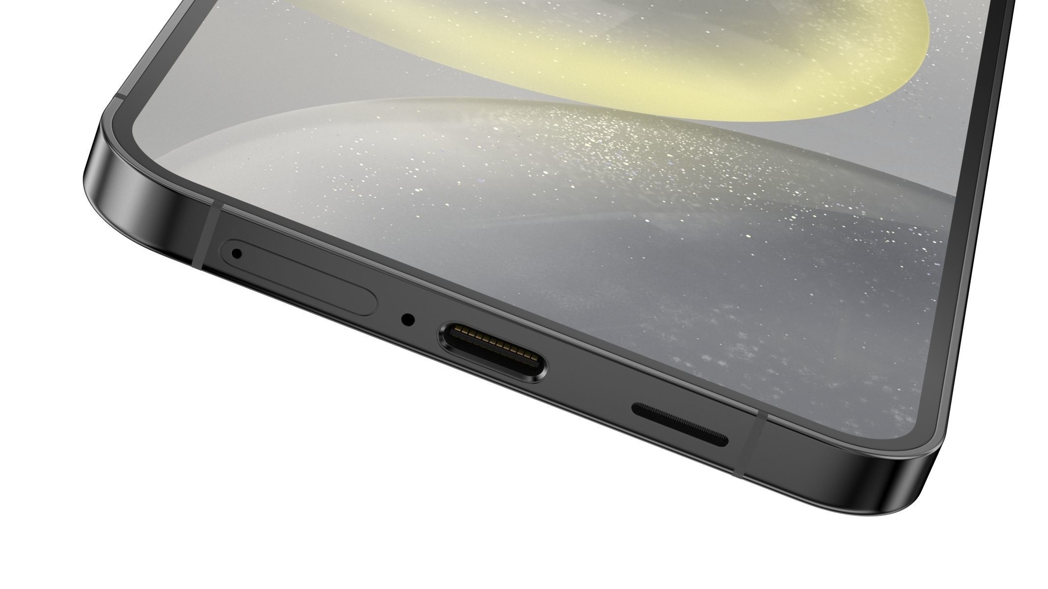 Samsung Galaxy S24 Plus Onyx Black 3D model_5