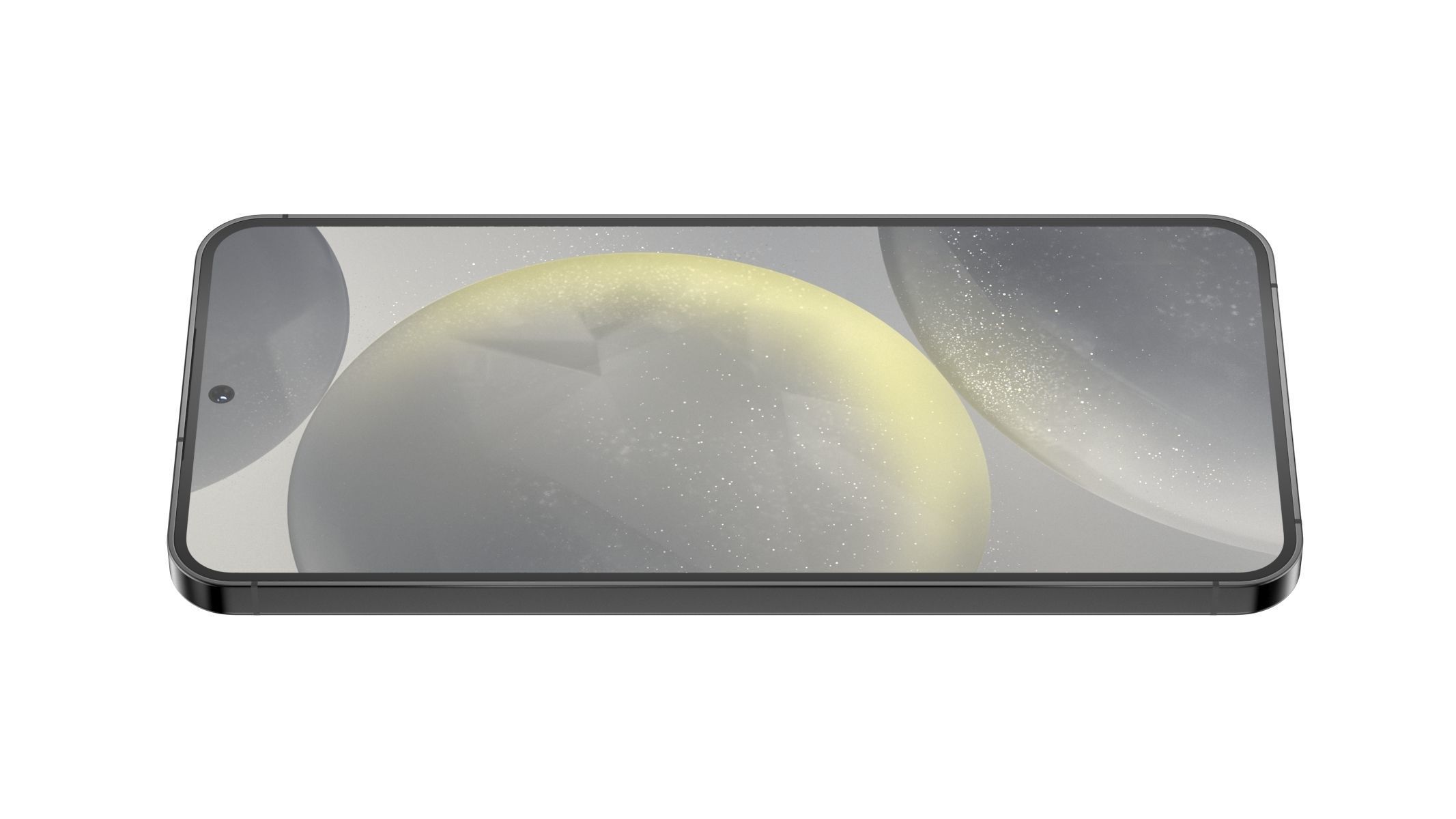 Samsung Galaxy S24 Plus Onyx Black 3D model_3