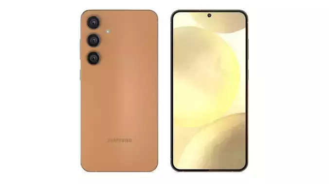 Samsung Galaxy S24 Plus Sandstone Orange