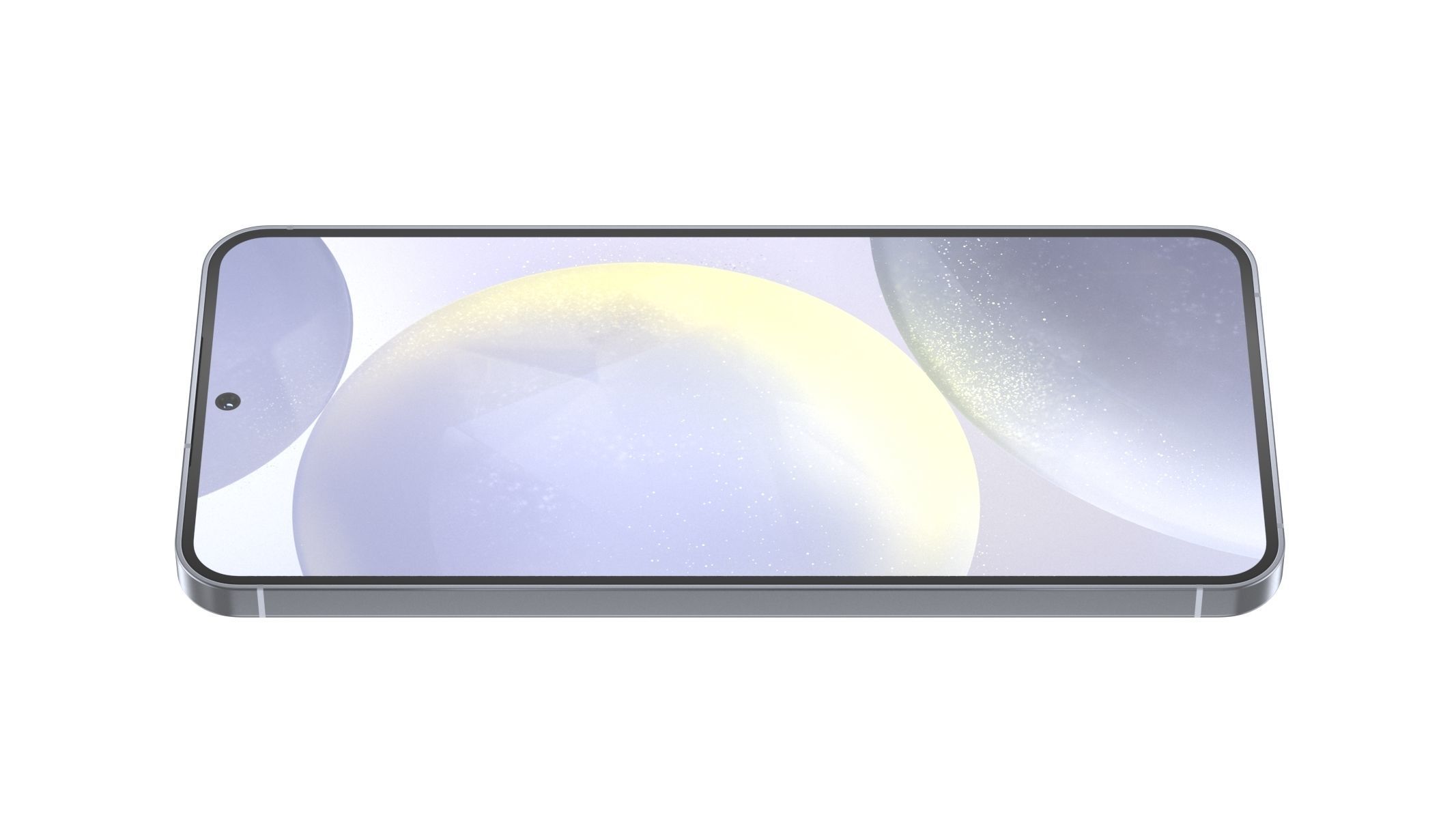 Samsung Galaxy S24 Plus Sapphire Blue 3D model_3