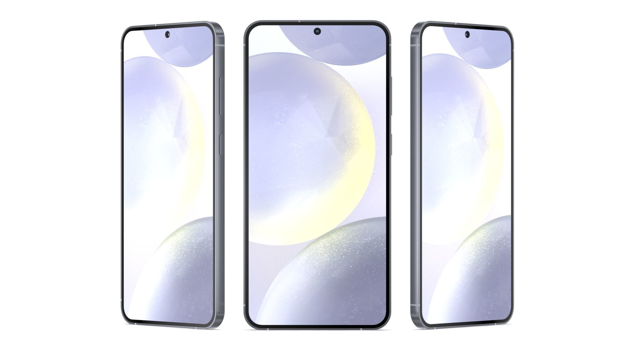 Samsung Galaxy S24 Plus Sapphire Blue 3D model_7