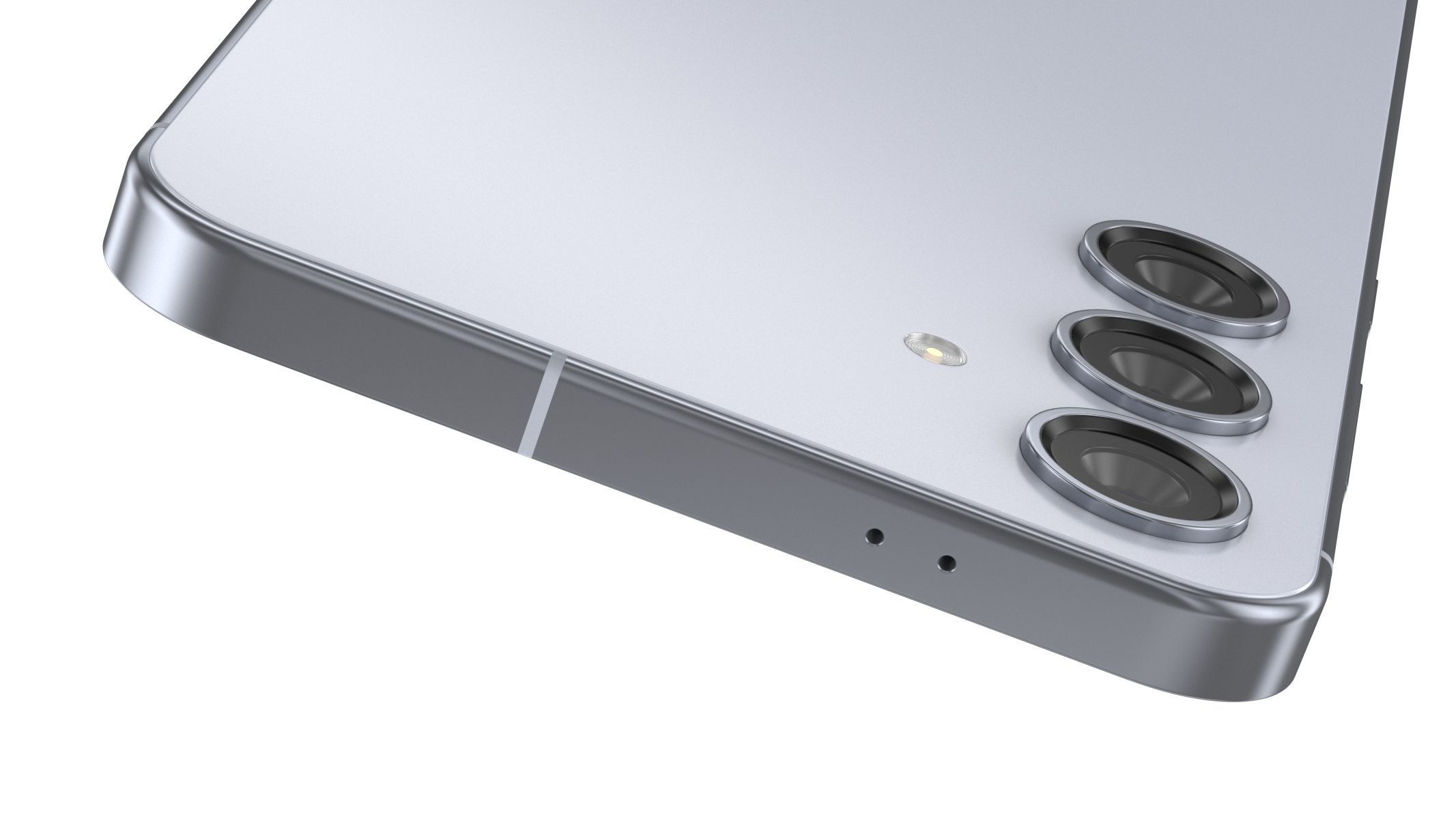 Samsung Galaxy S24 Plus Sapphire Blue 3D model_6